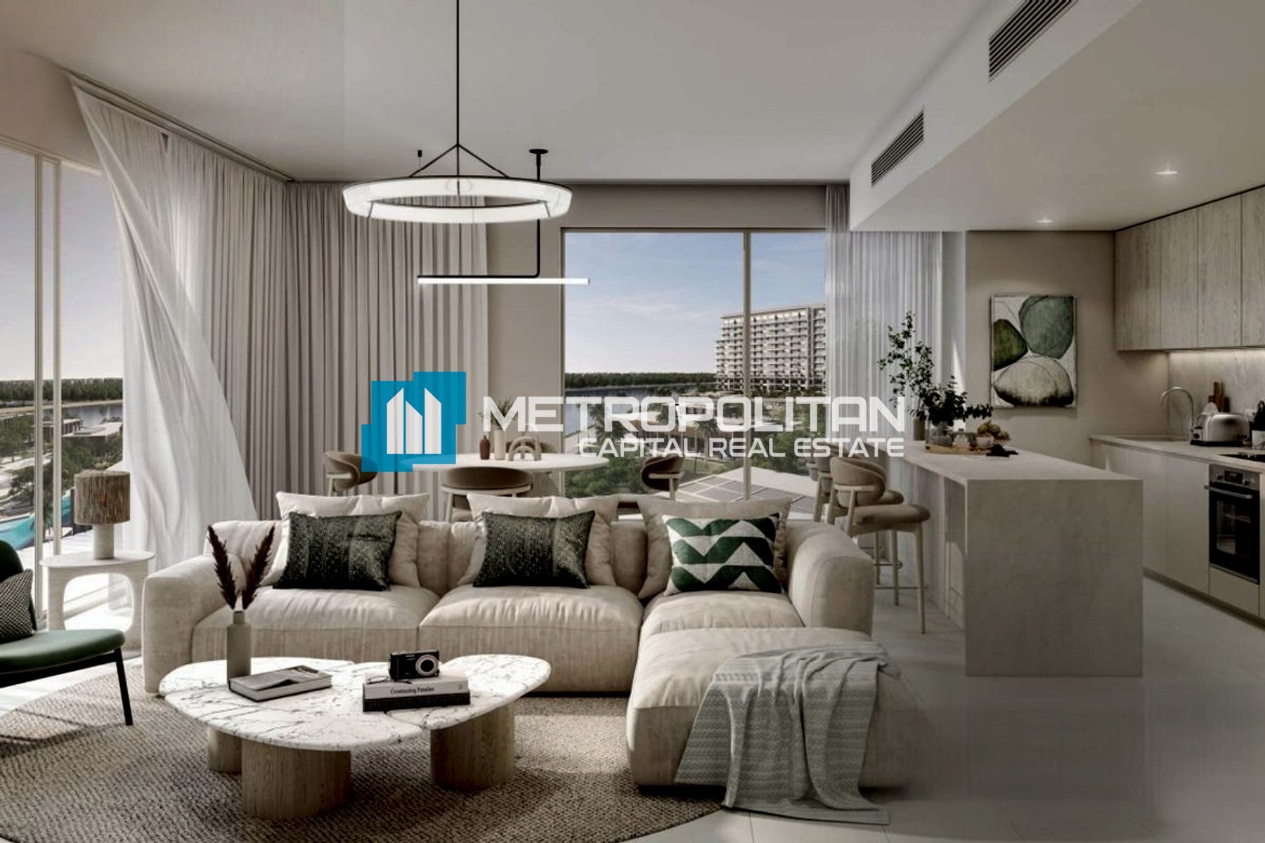 2BR Apartment for Sale in Yas Riva Residences, Yas Island - MCS-41002