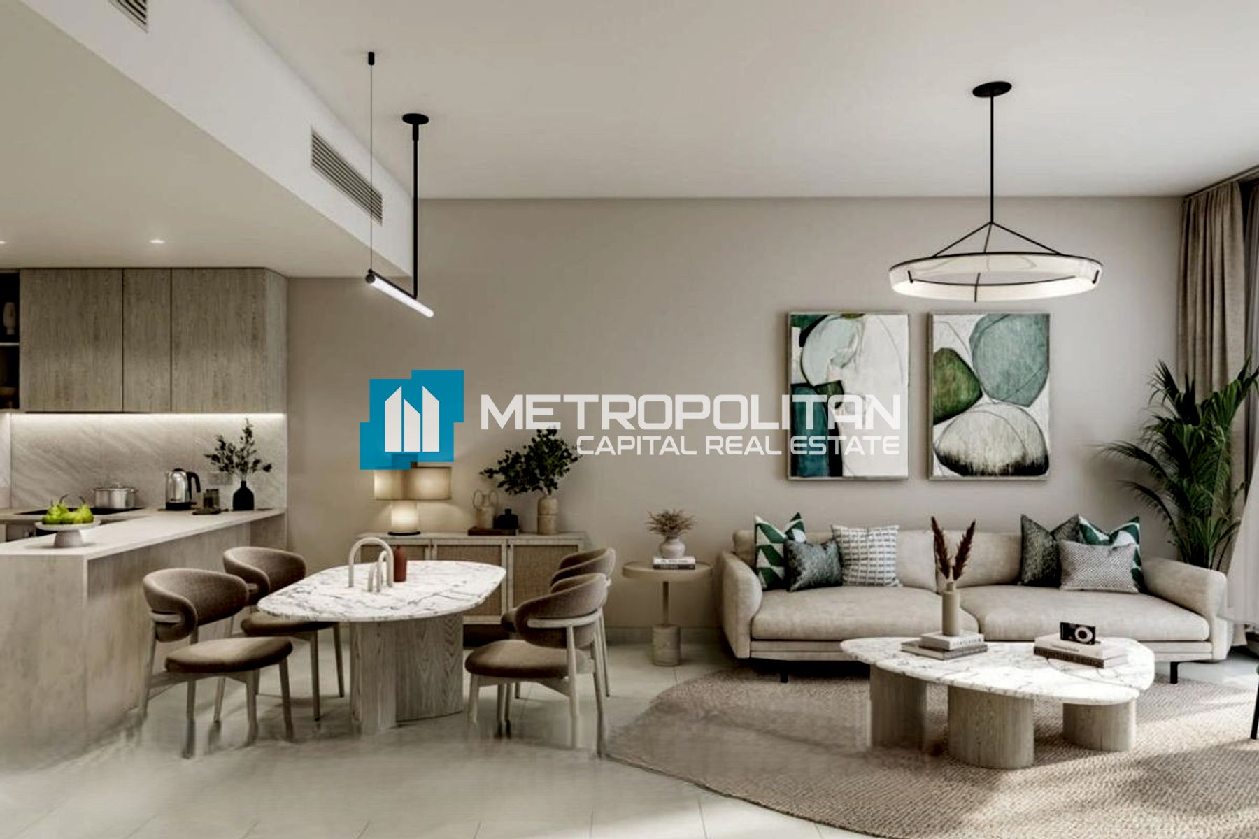 2BR Apartment for Sale in Yas Riva Residences, Yas Island - MCS-41002
