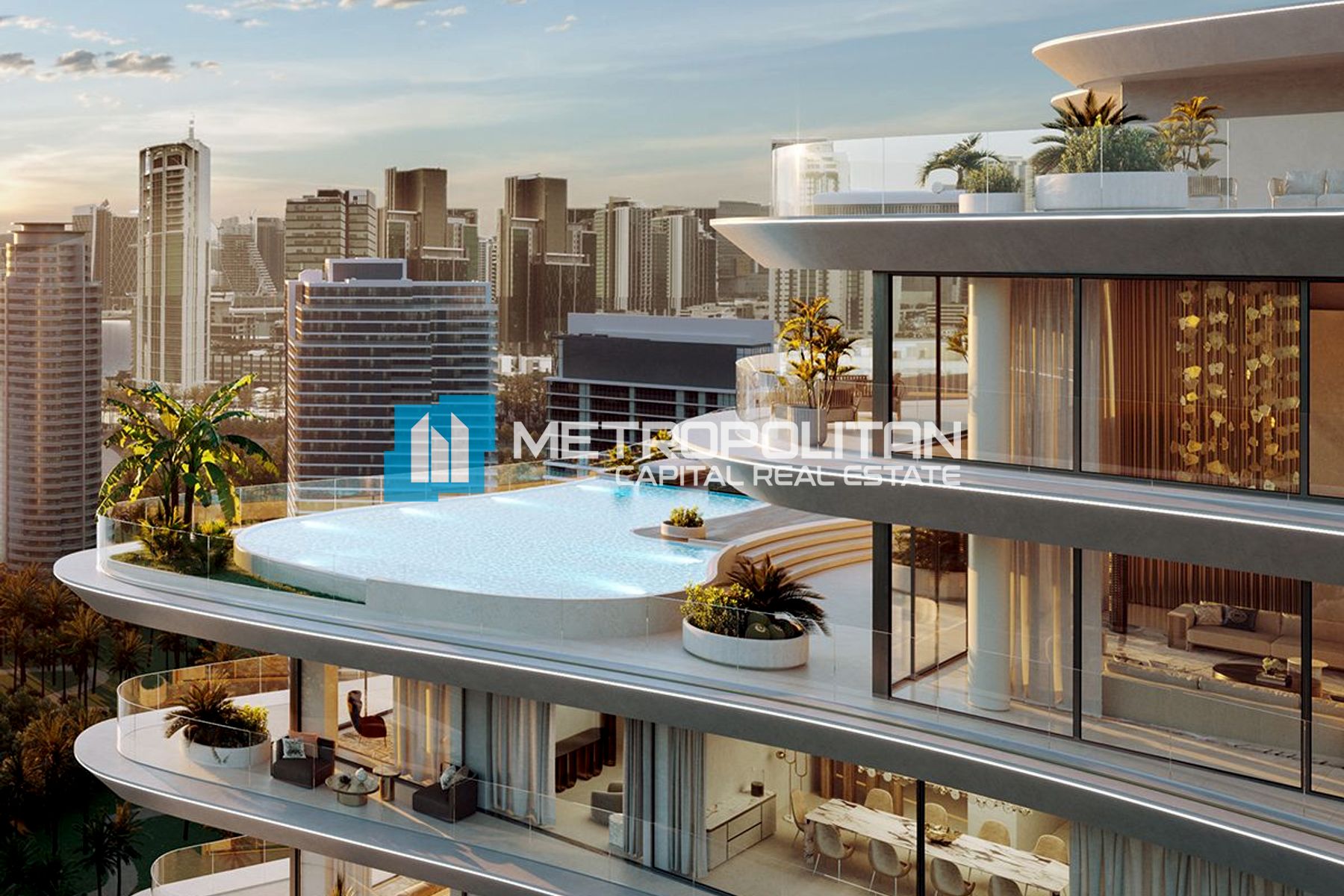 2BR Apartment for Sale in Elie Saab Waterfront, Al Reem Island - MCS-41053