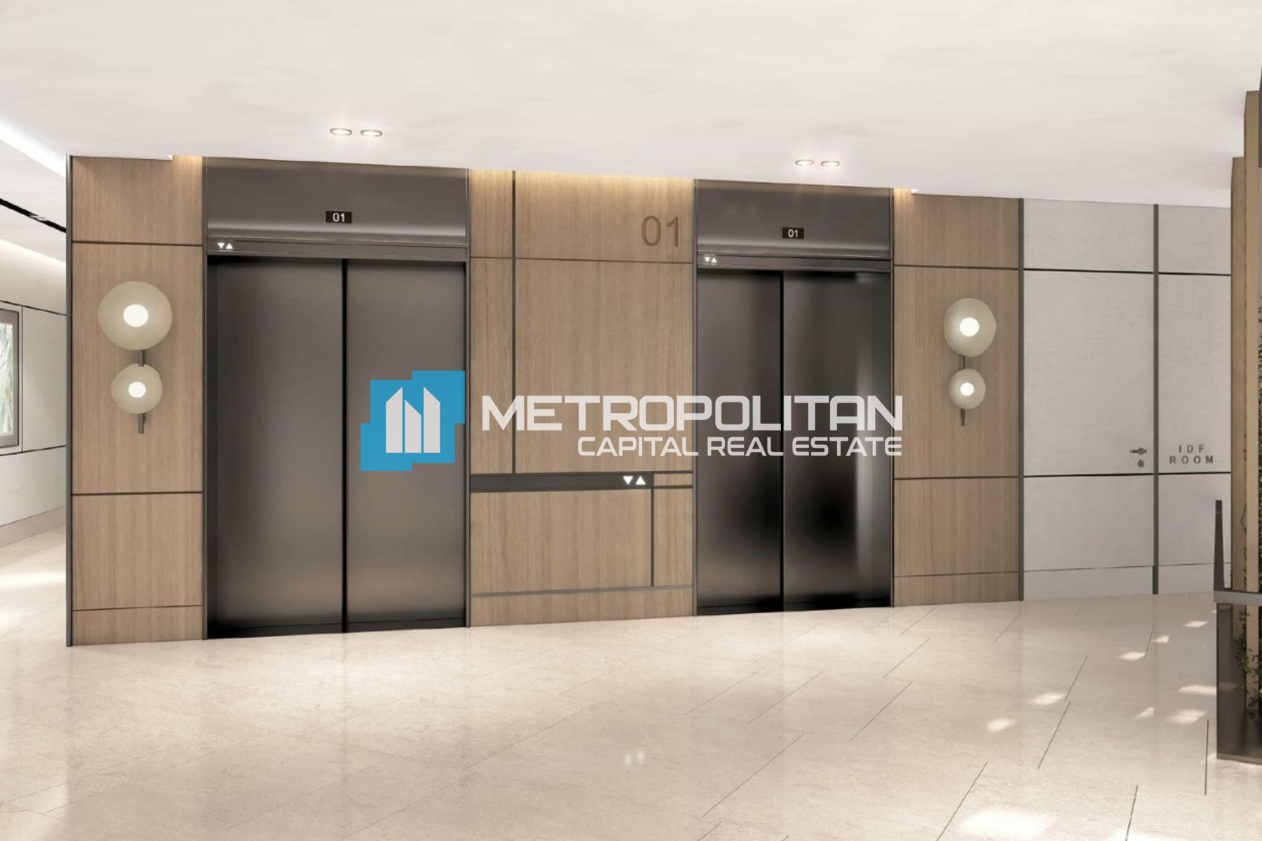Hot Deal |Sea & Canal View |High Floor 1BR+Balcony