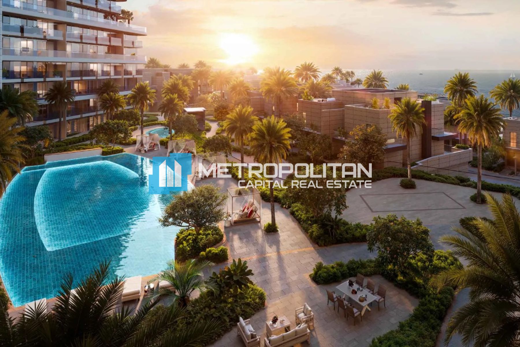 Hot Deal |Sea & Canal View |High Floor 1BR+Balcony