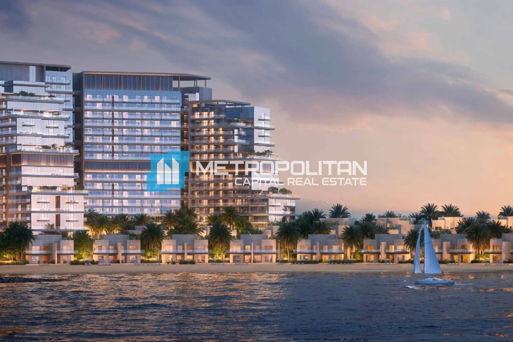 Hot Deal |Sea & Canal View |High Floor 1BR+Balcony