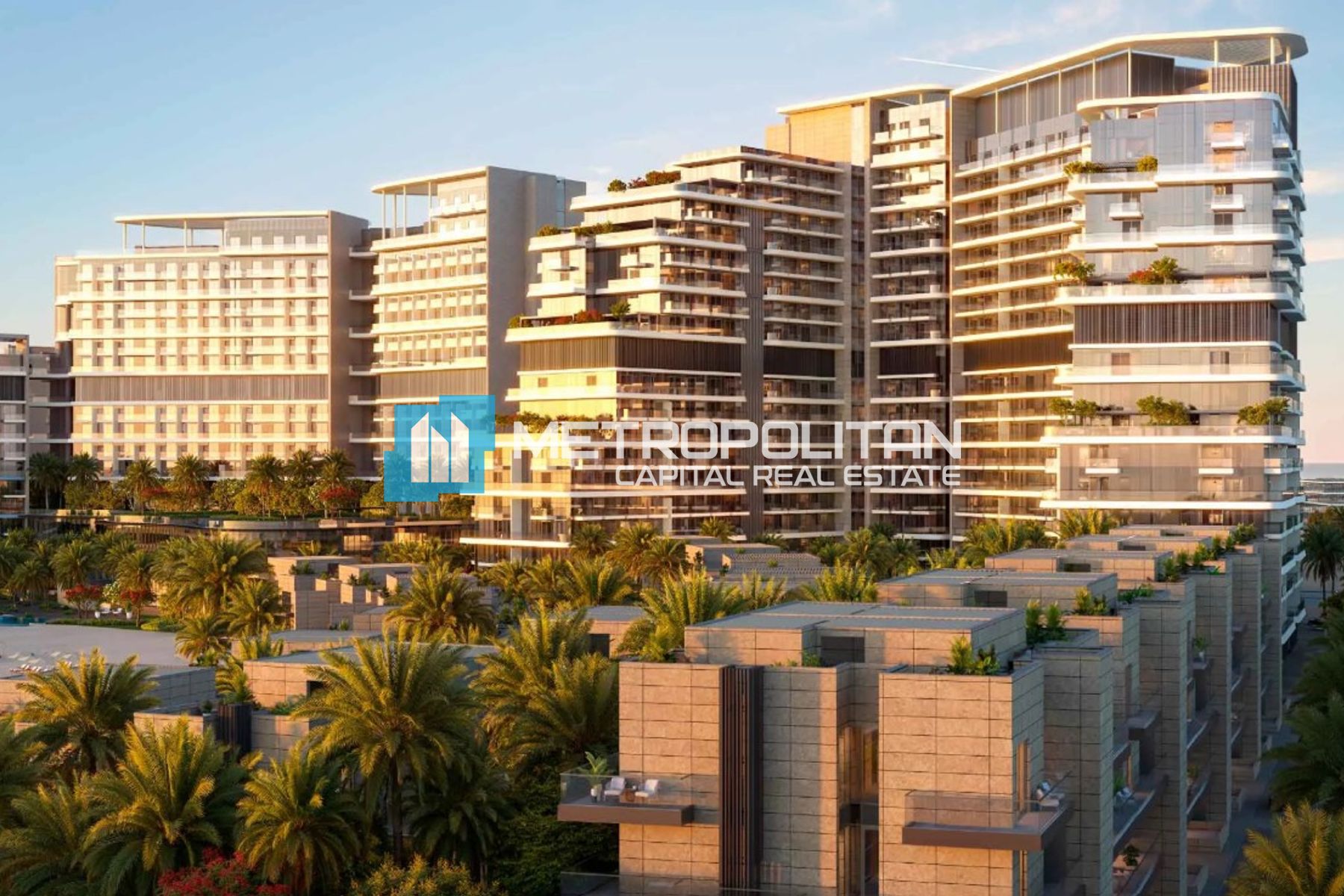 Hot Deal |Sea & Canal View |High Floor 1BR+Balcony
