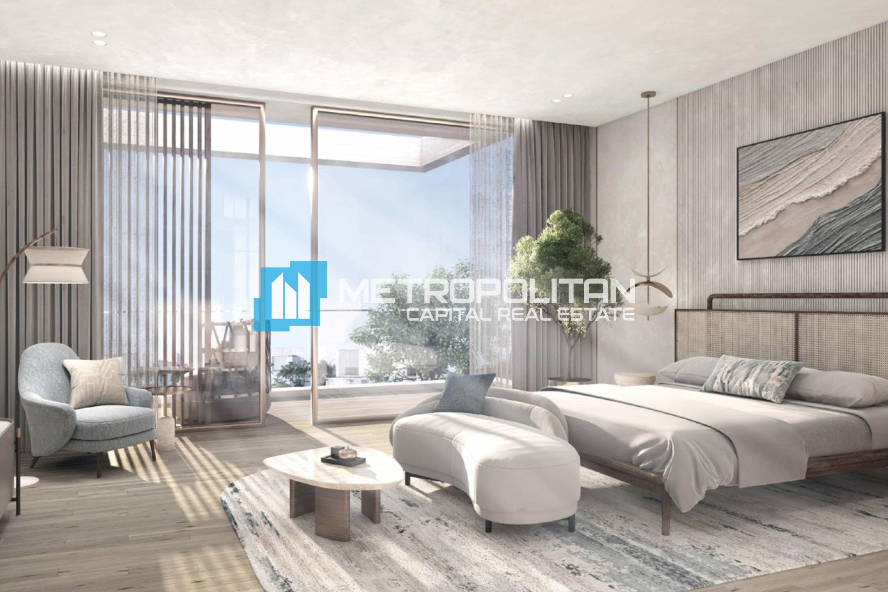 Hot Deal |Sea & Canal View |High Floor 1BR+Balcony