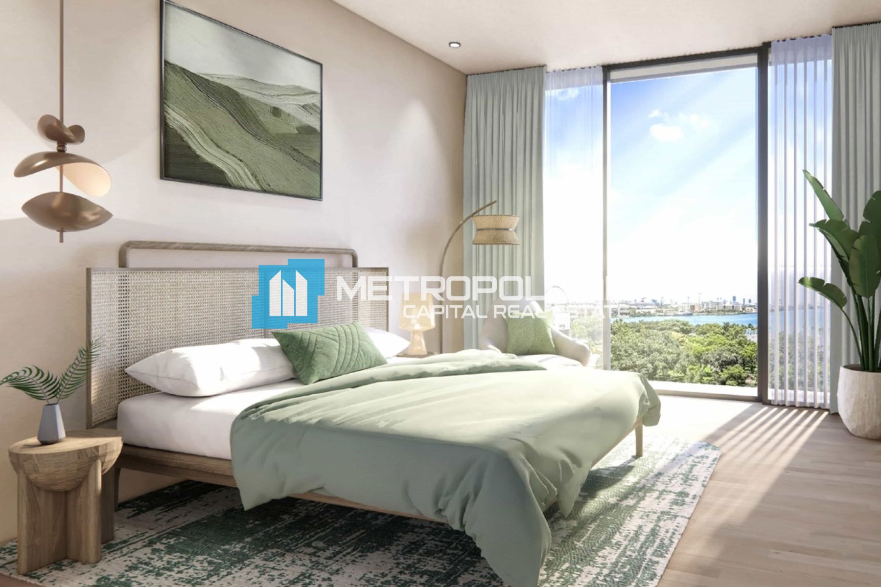 Hot Deal |Sea & Canal View |High Floor 1BR+Balcony