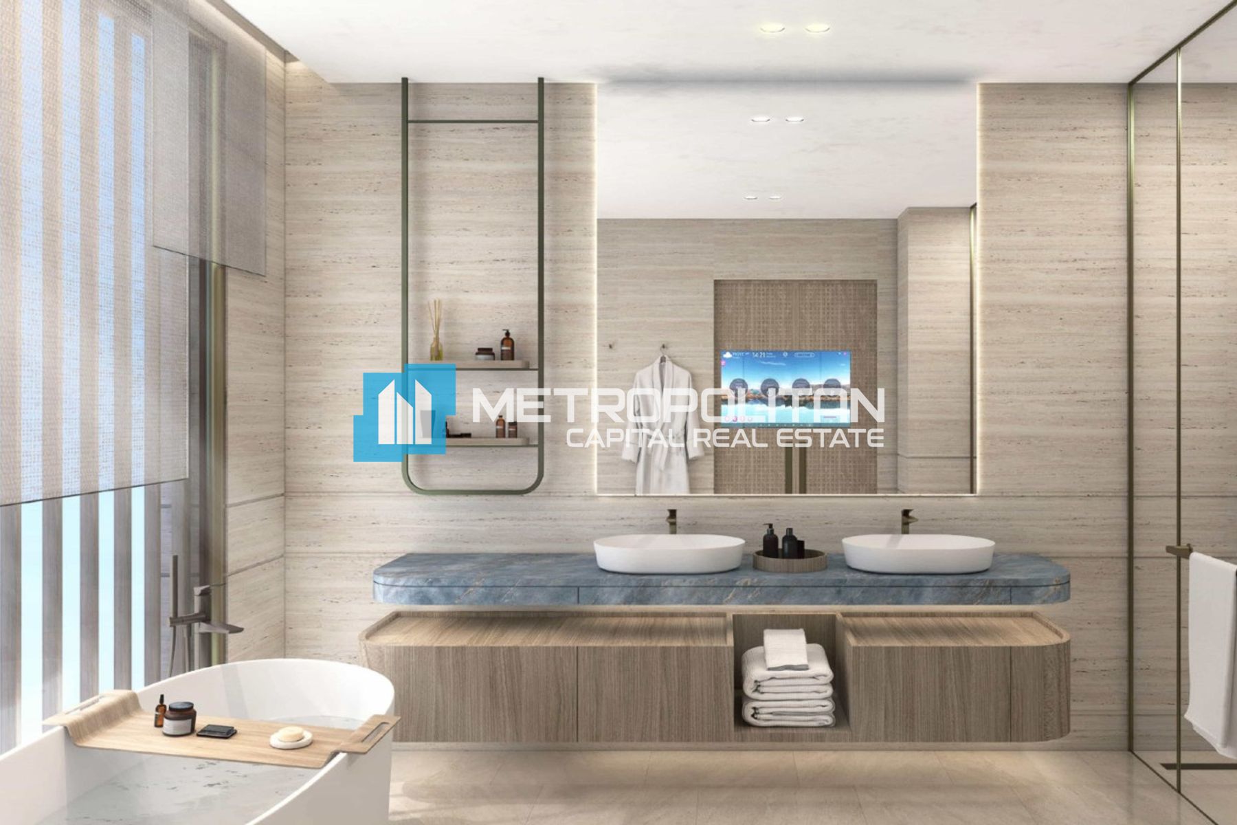 Hot Deal |Sea & Canal View |High Floor 1BR+Balcony