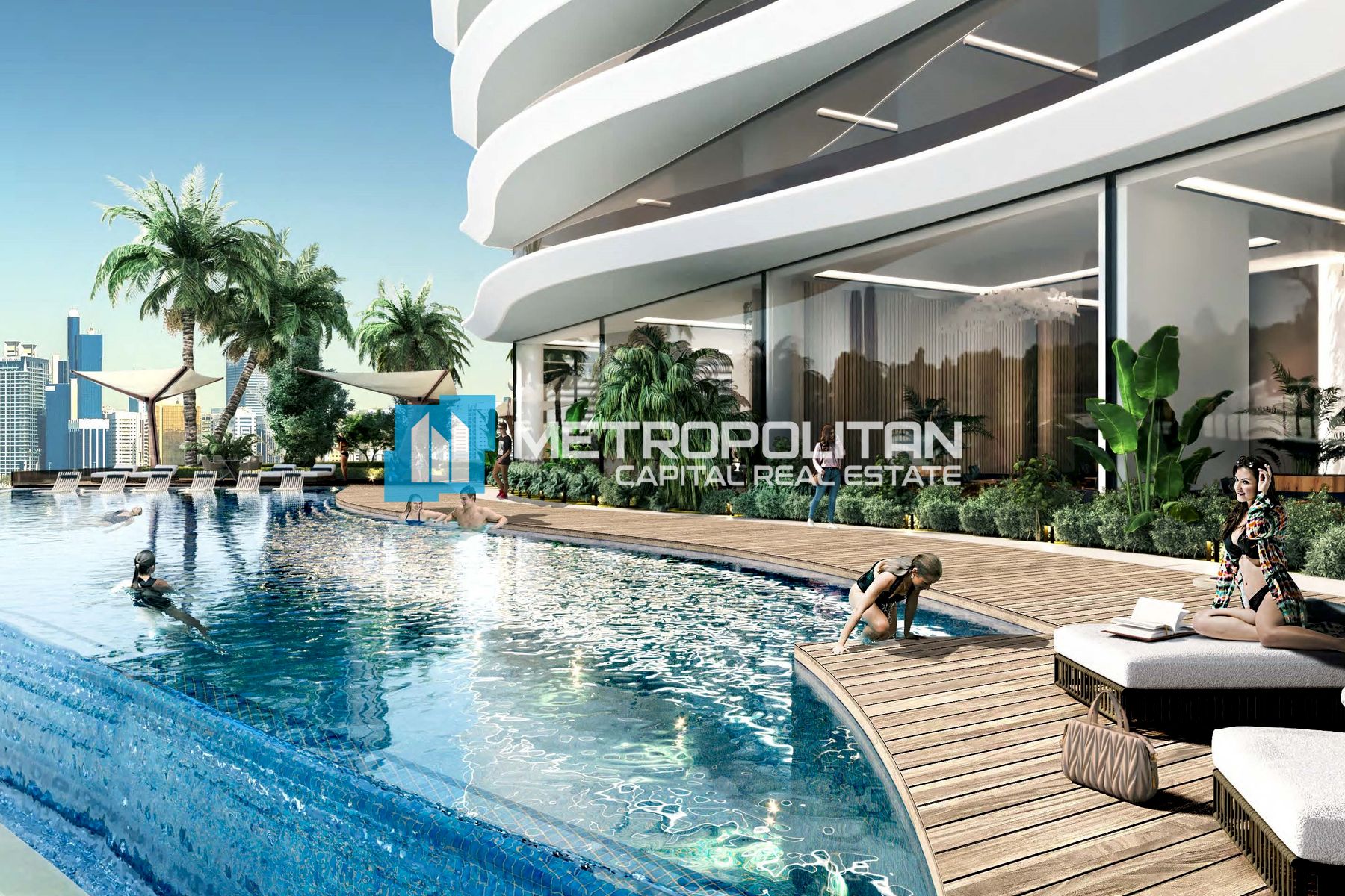Hot Deal | Full Sea View | Luxurious 1BR+Balcony