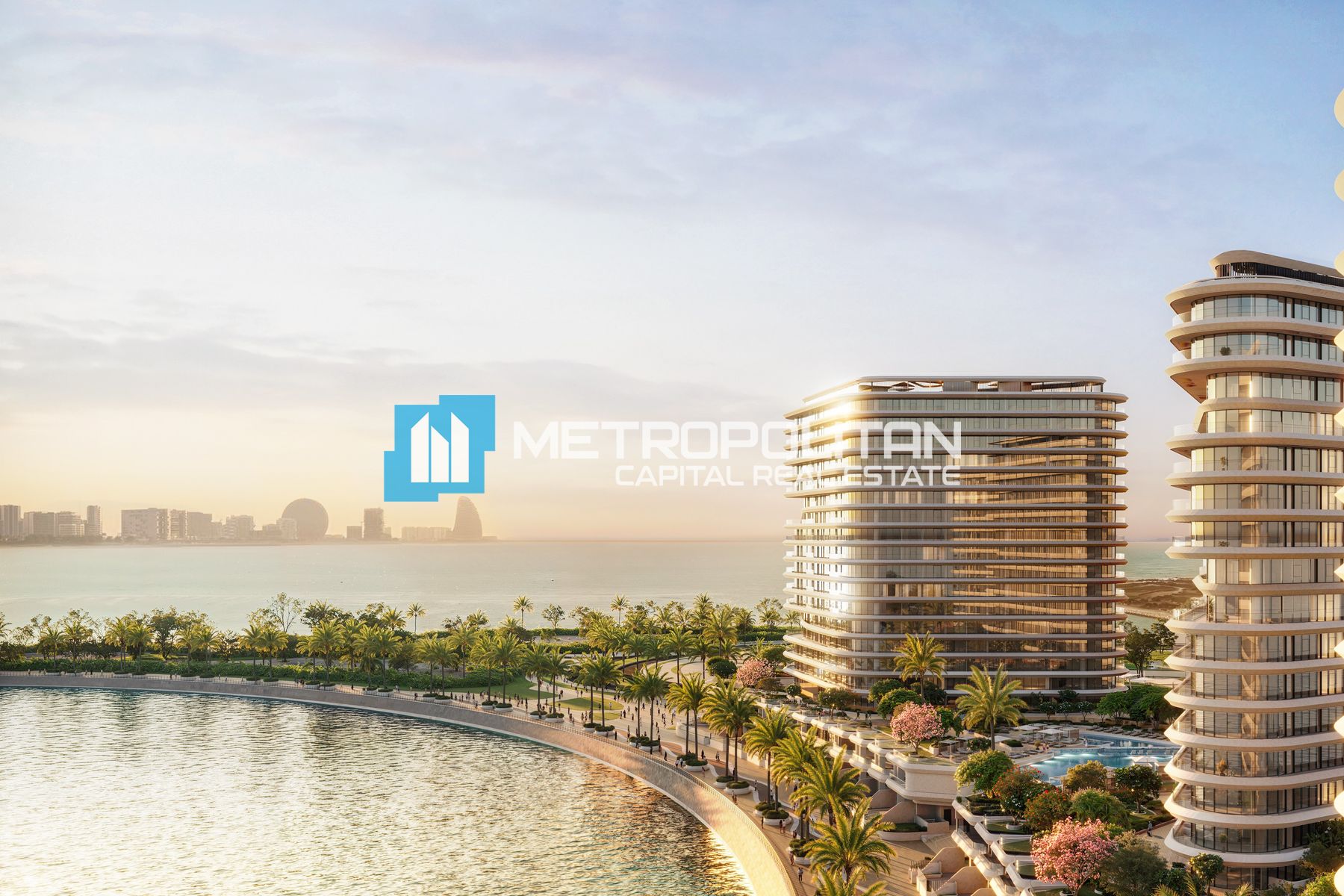 Yas Island View|Waterfront|1BR Type 9|Beach Access