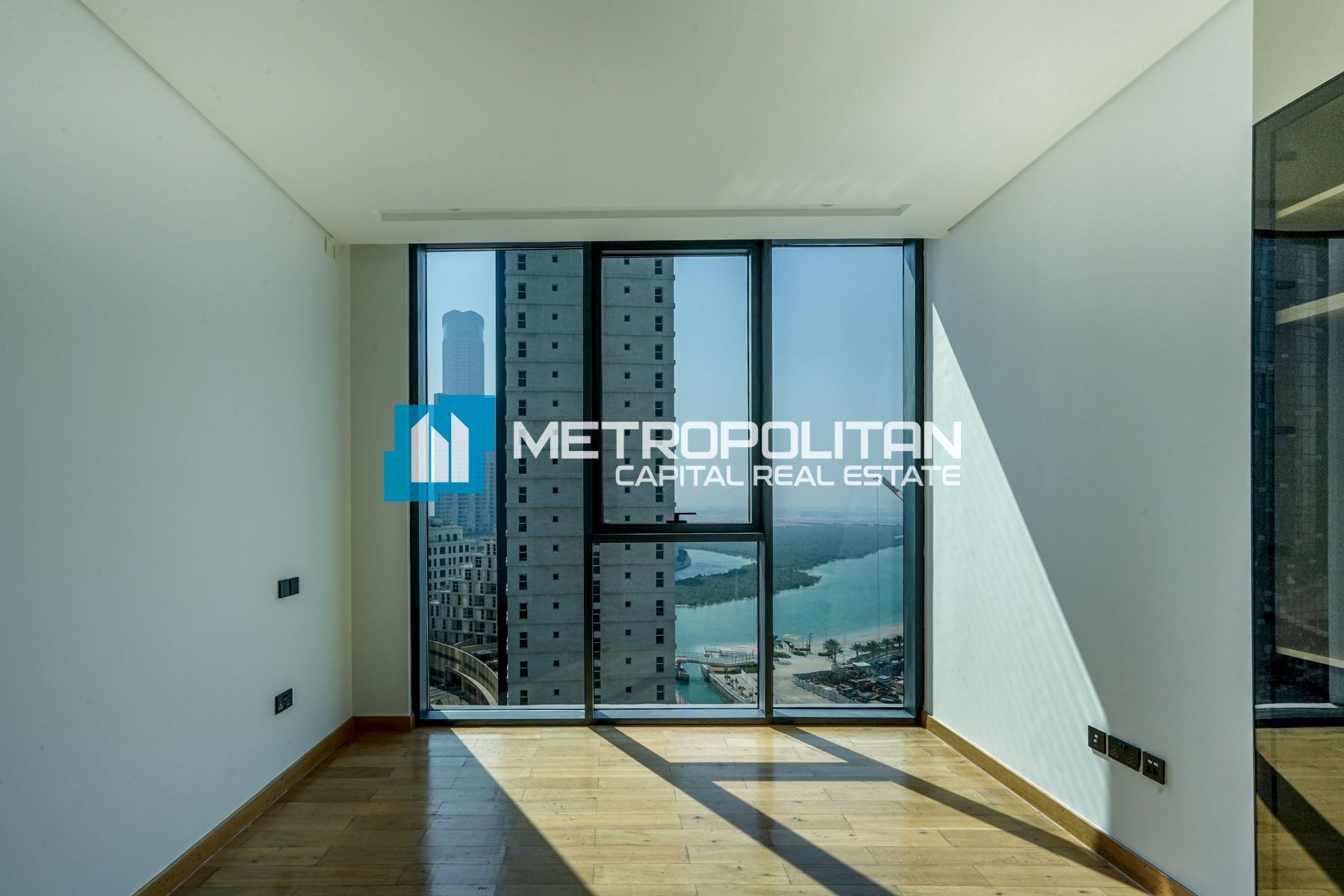 Corner 2BR | Partial Sea View | Furnished Kitchen