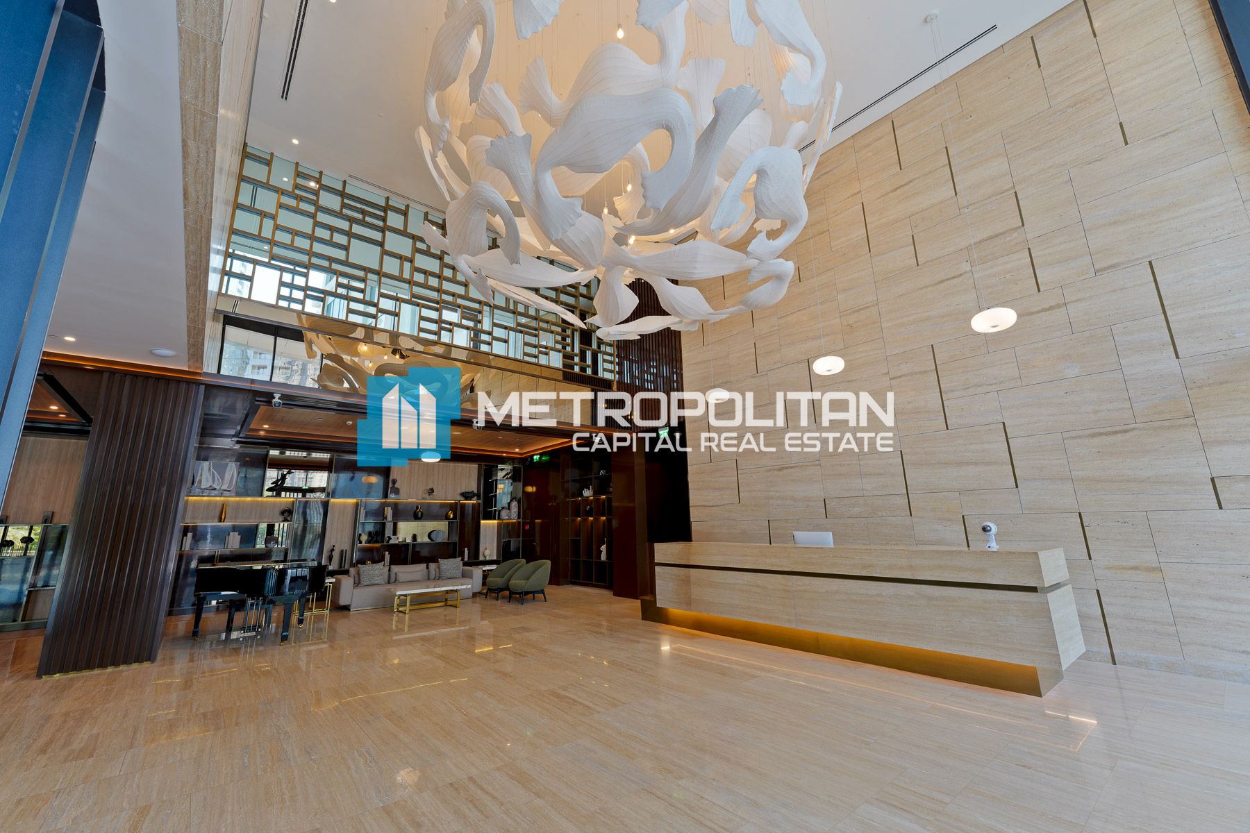 Corner 2BR | Partial Sea View | Furnished Kitchen
