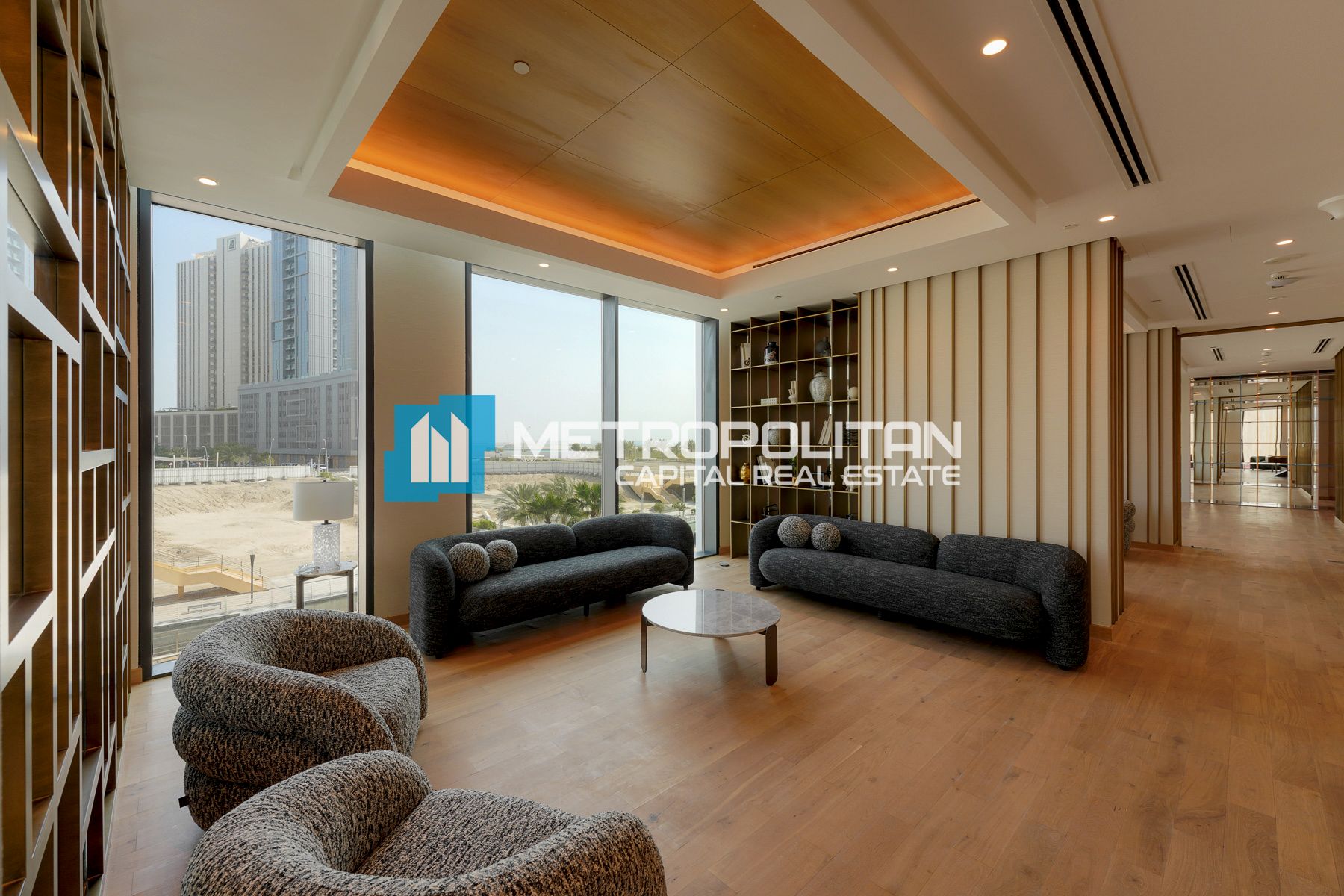Corner 2BR | Partial Sea View | Furnished Kitchen