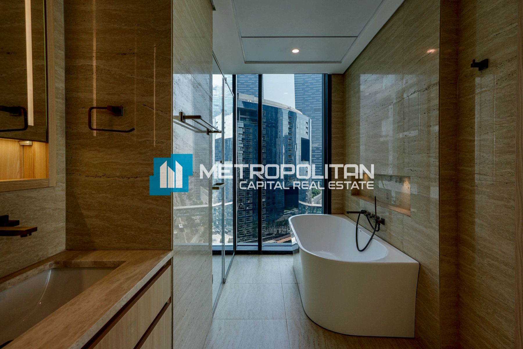 Corner 2BR | Partial Sea View | Furnished Kitchen