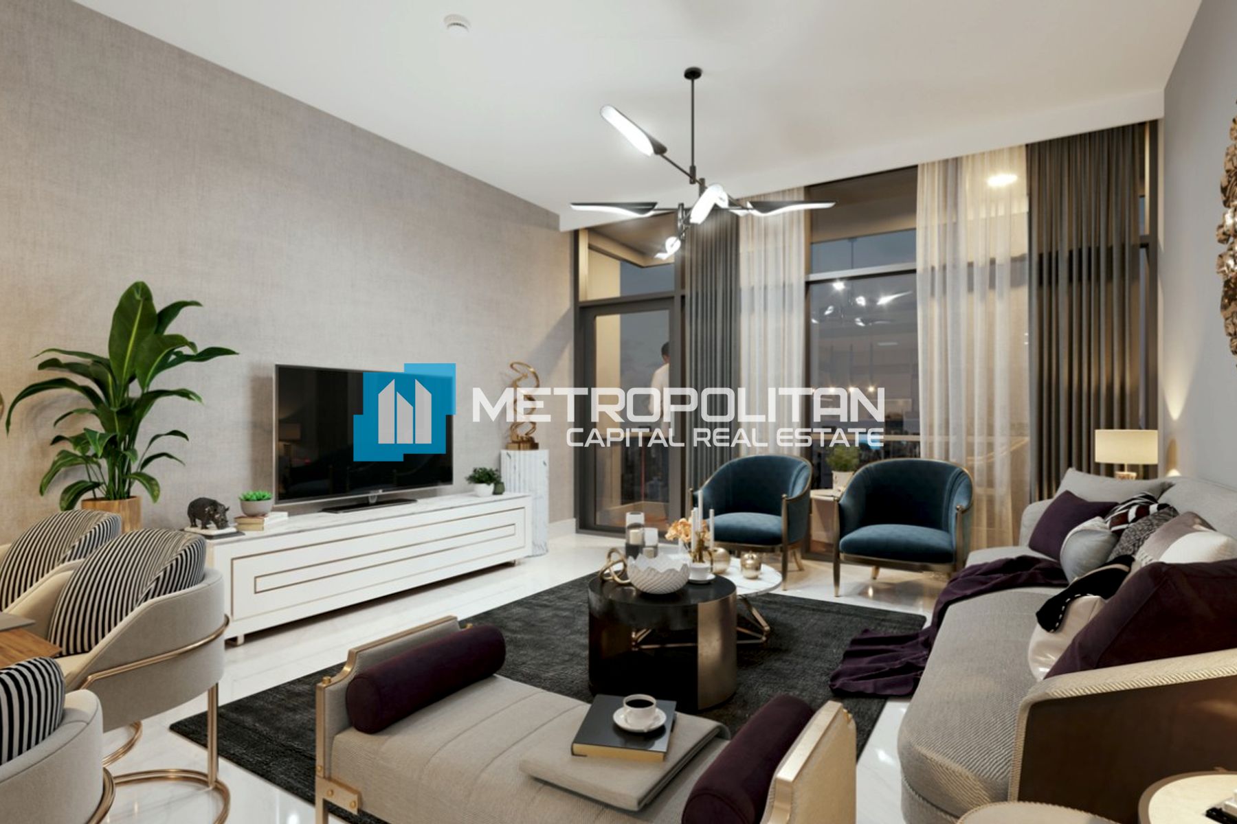 2BR Apartment for Sale in Plaza, Masdar City - MCS-41123