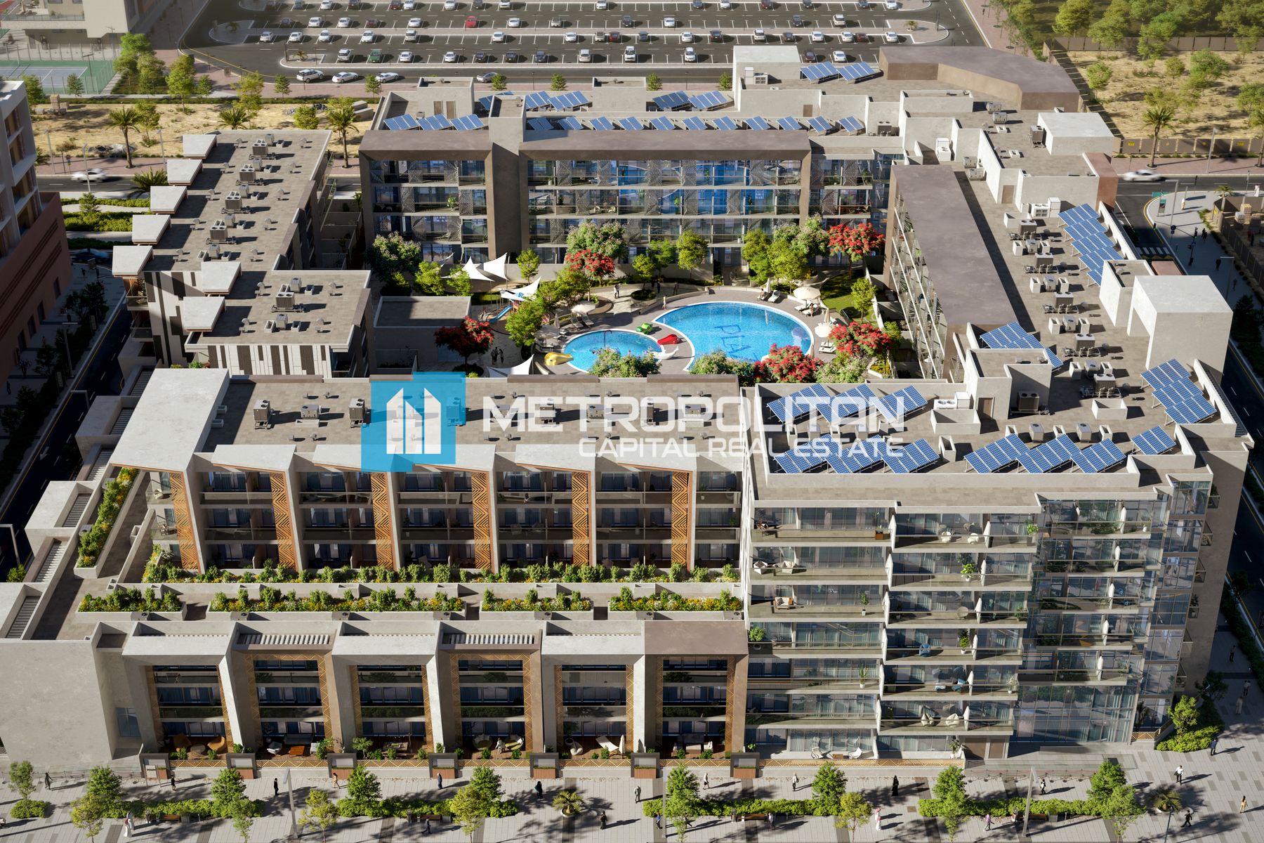 2BR Apartment for Sale in Plaza, Masdar City - MCS-41124