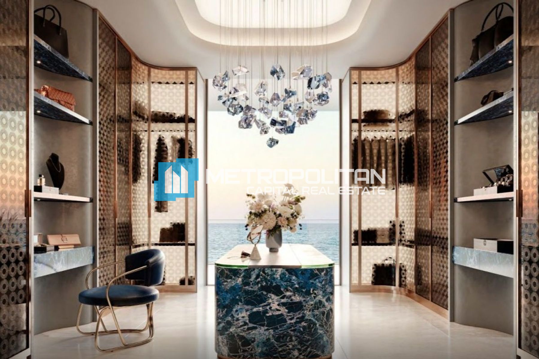 Fully Sea View | Beach access | 1 BR with Terrace