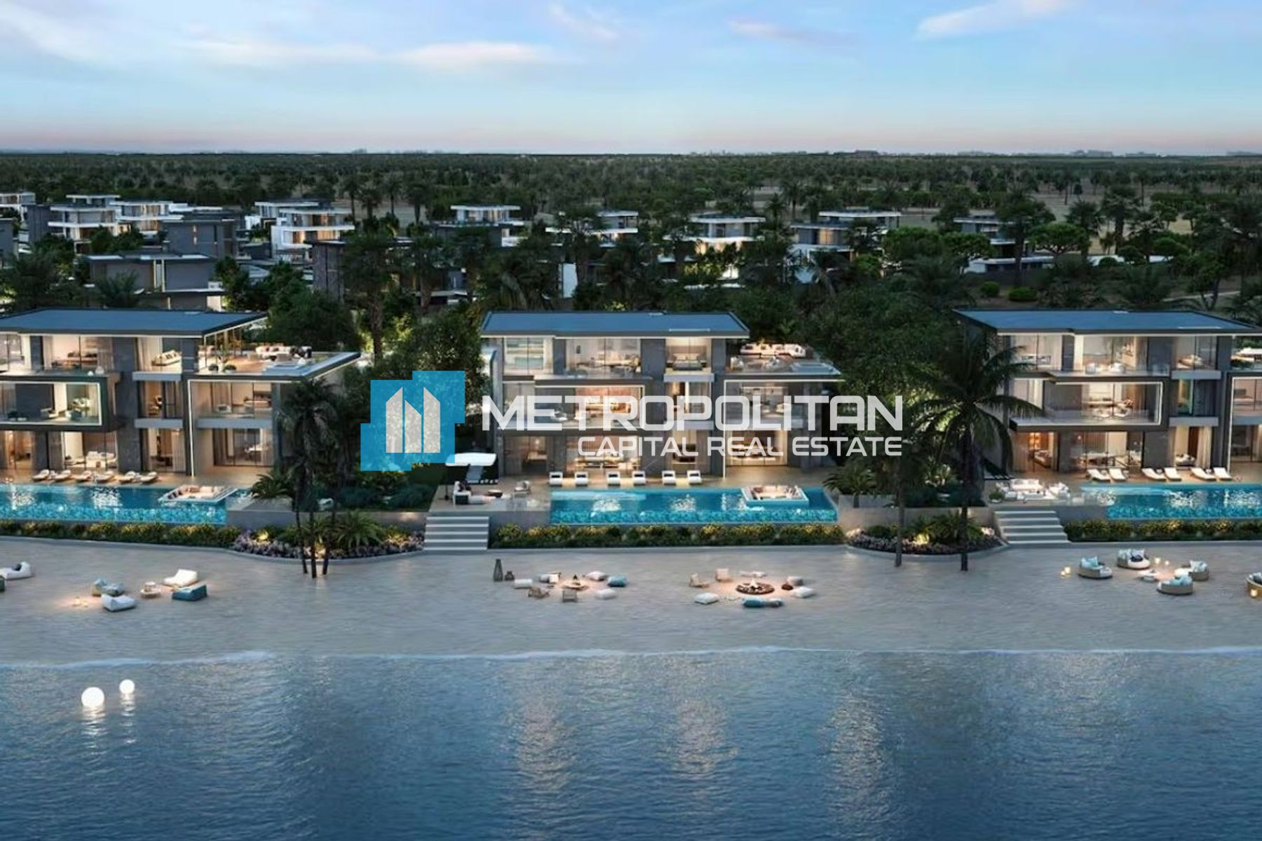 Fully Sea View | Beach access | 1 BR with Terrace