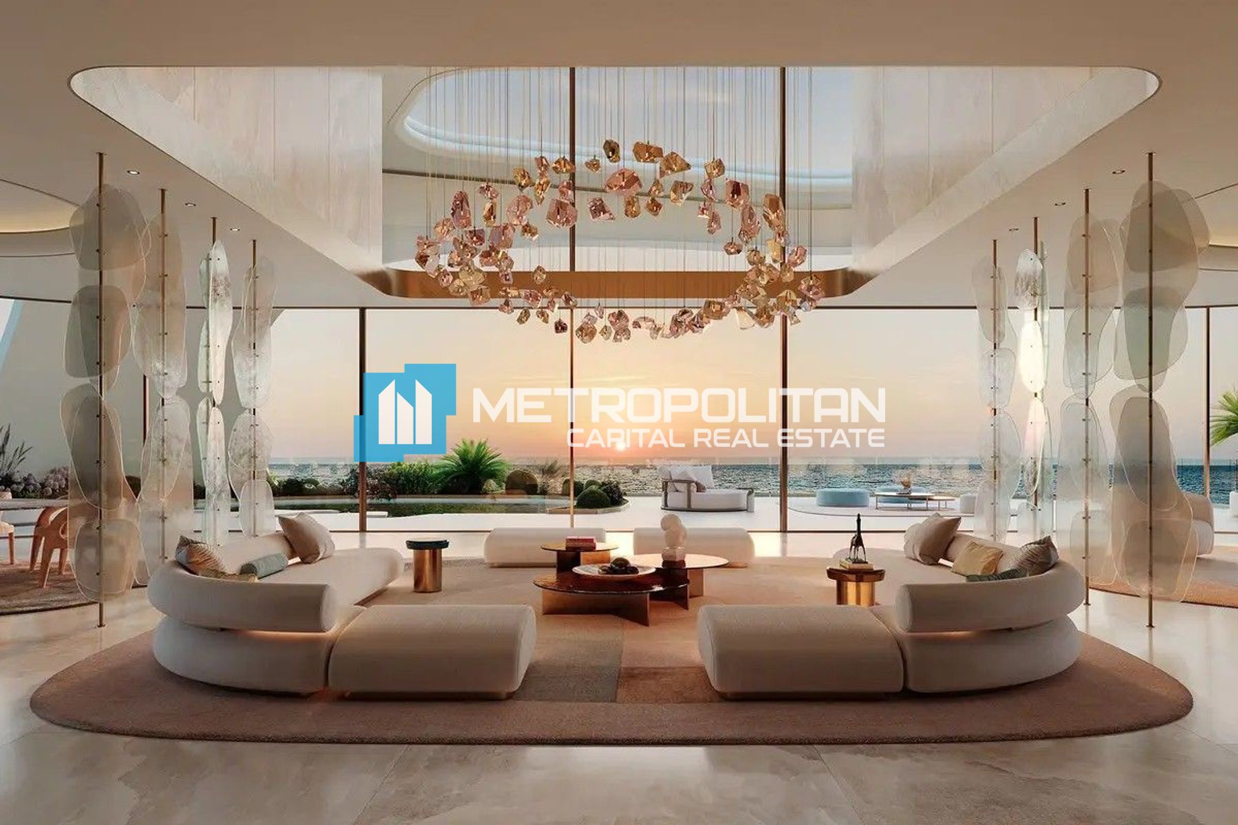 Fully Sea View | Beach access | 1 BR with Terrace