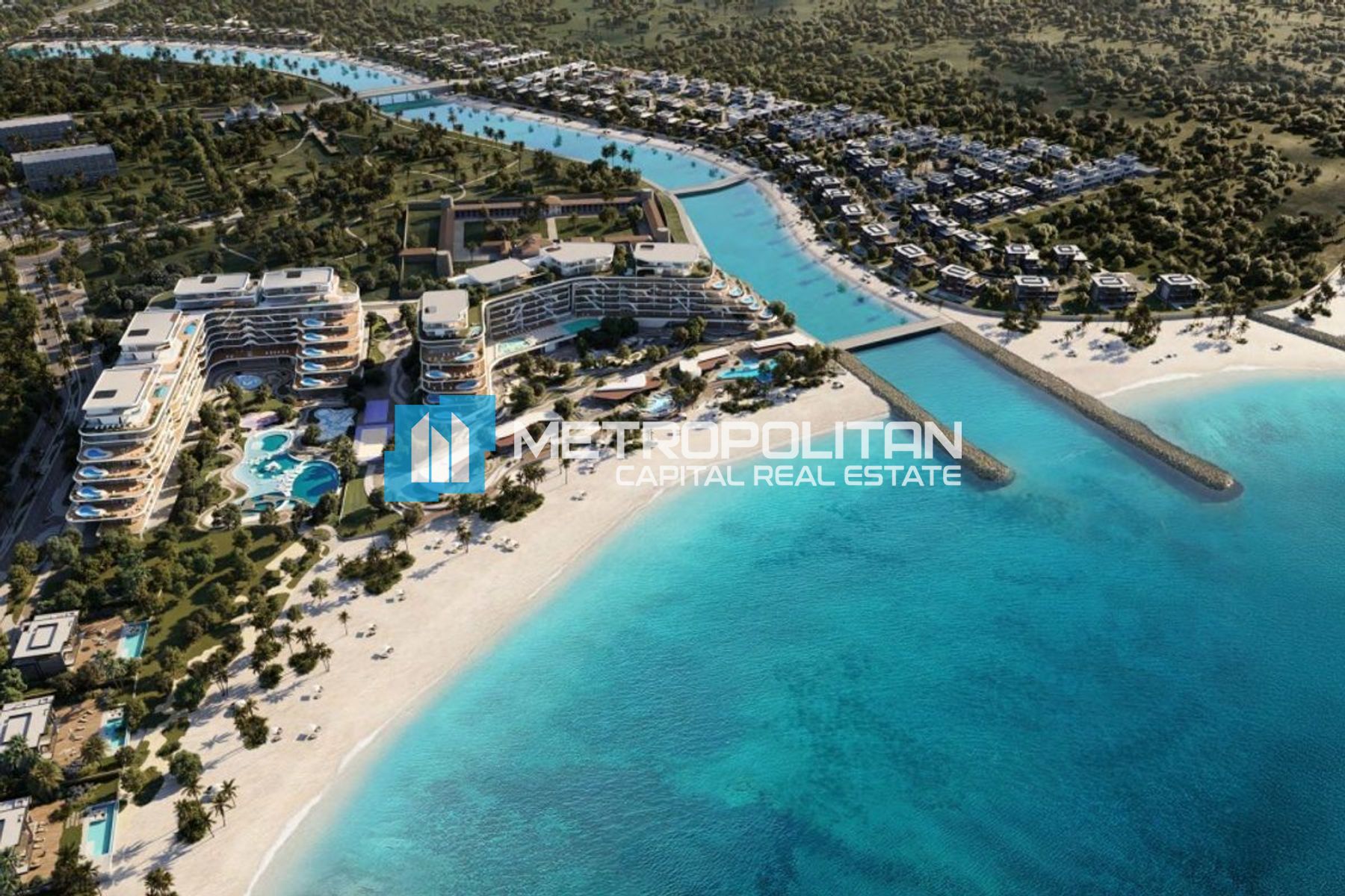 Fully Sea View | Beach access | 1 BR with Terrace