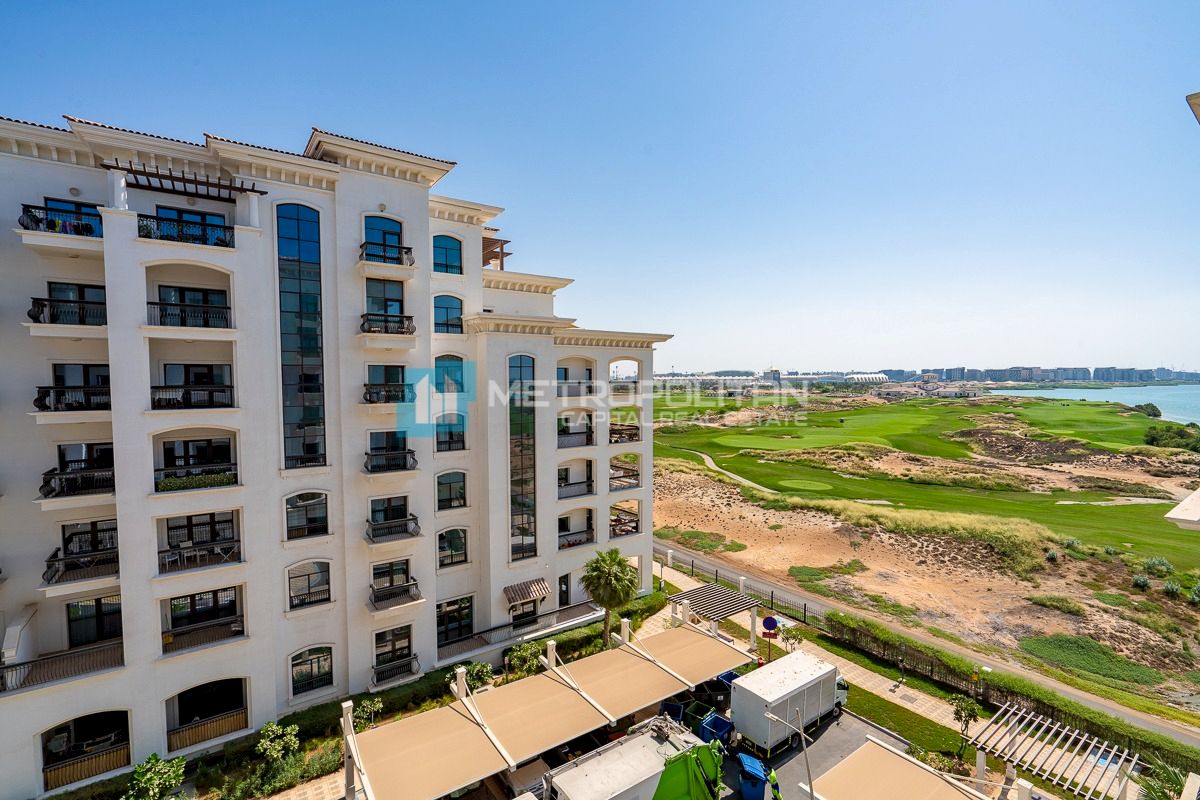 Partial Golf View | Type C | High Floor | Rented