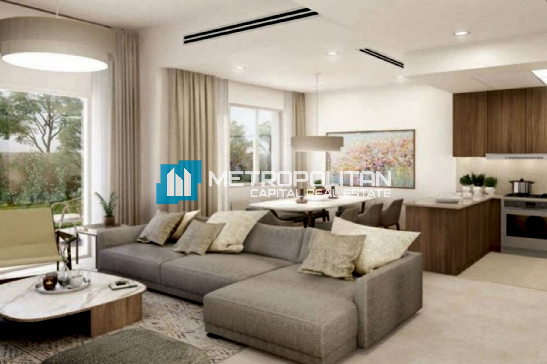 2BR Townhouse for Sale in Bloom Living, Khalifa City - MCS-41151