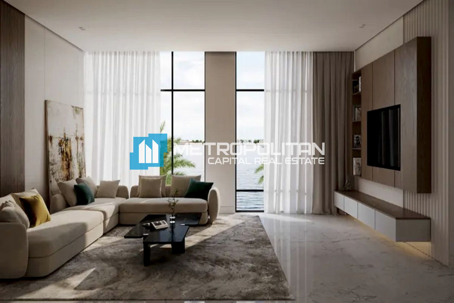 Hot Deal | Full Sea View | 2 Balconies with Store