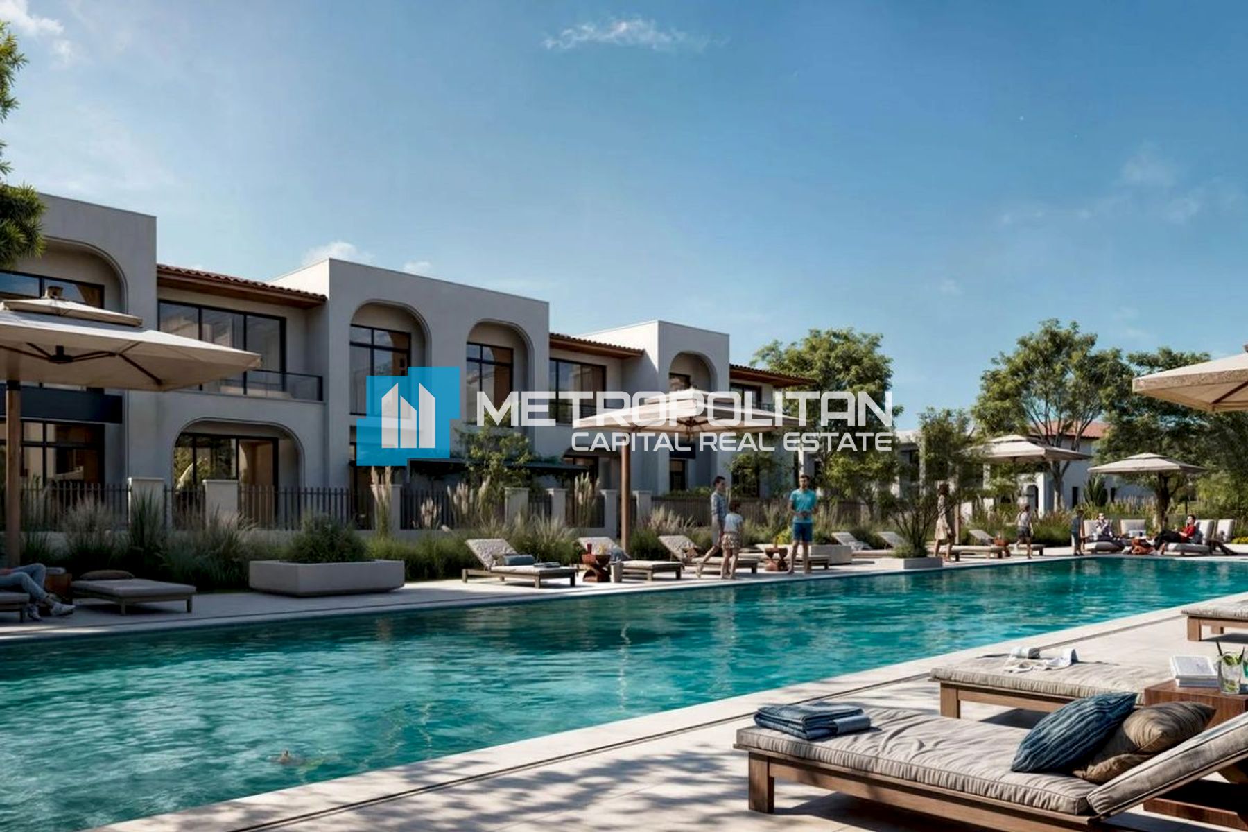 5BR Townhouse for Sale in Nawayef Village, Al Hudayriat Island - MCS-41172