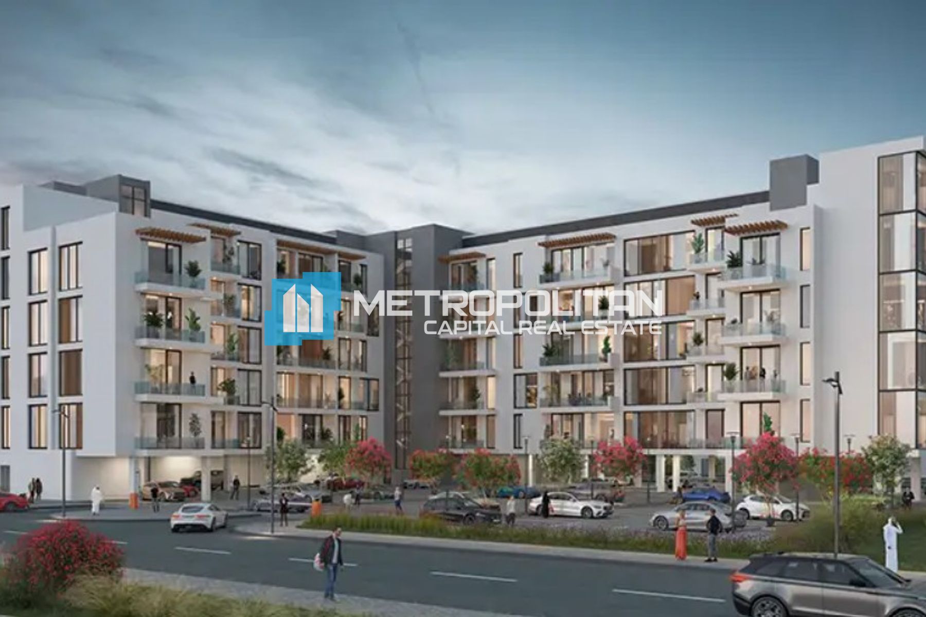 Garden View | High Floor 2BR+Maids | 2 Balconies