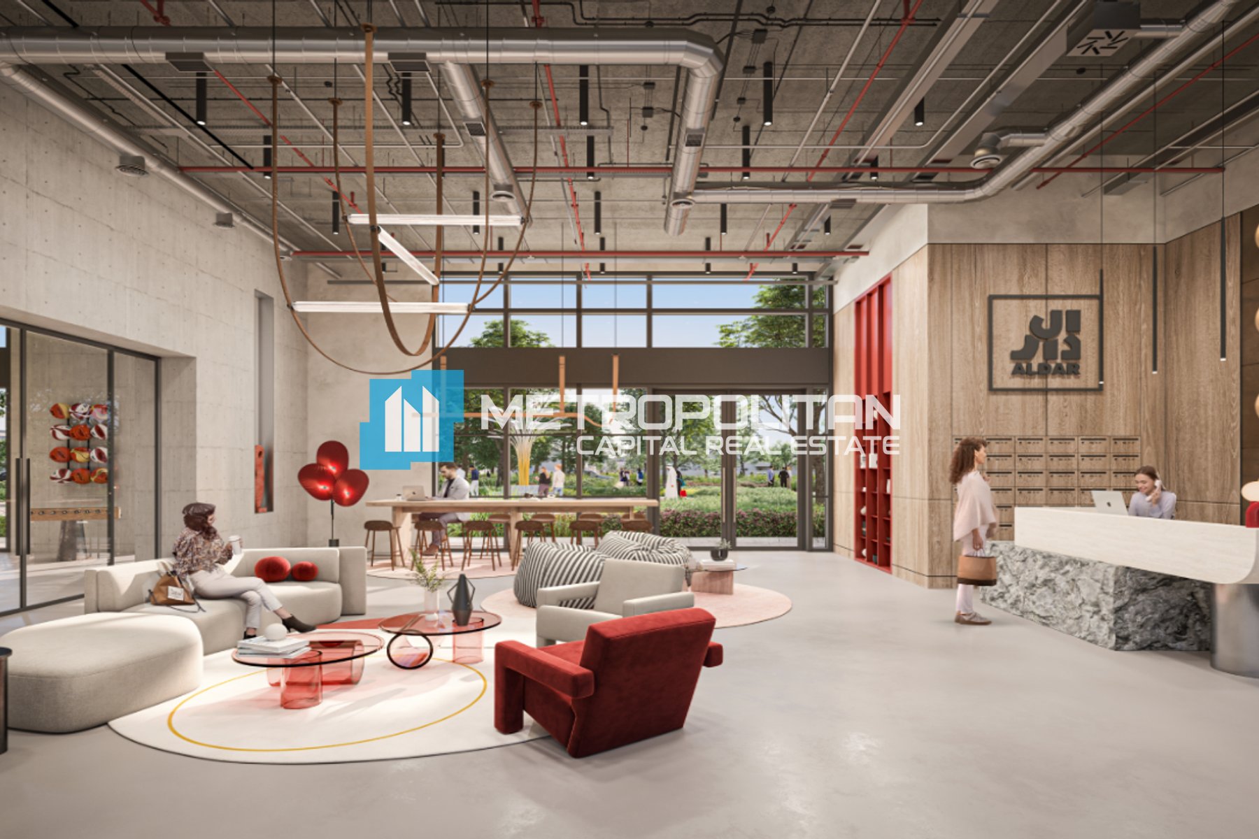 Hot Deal | Yas Living 2BR High Floor | 2 Balconies