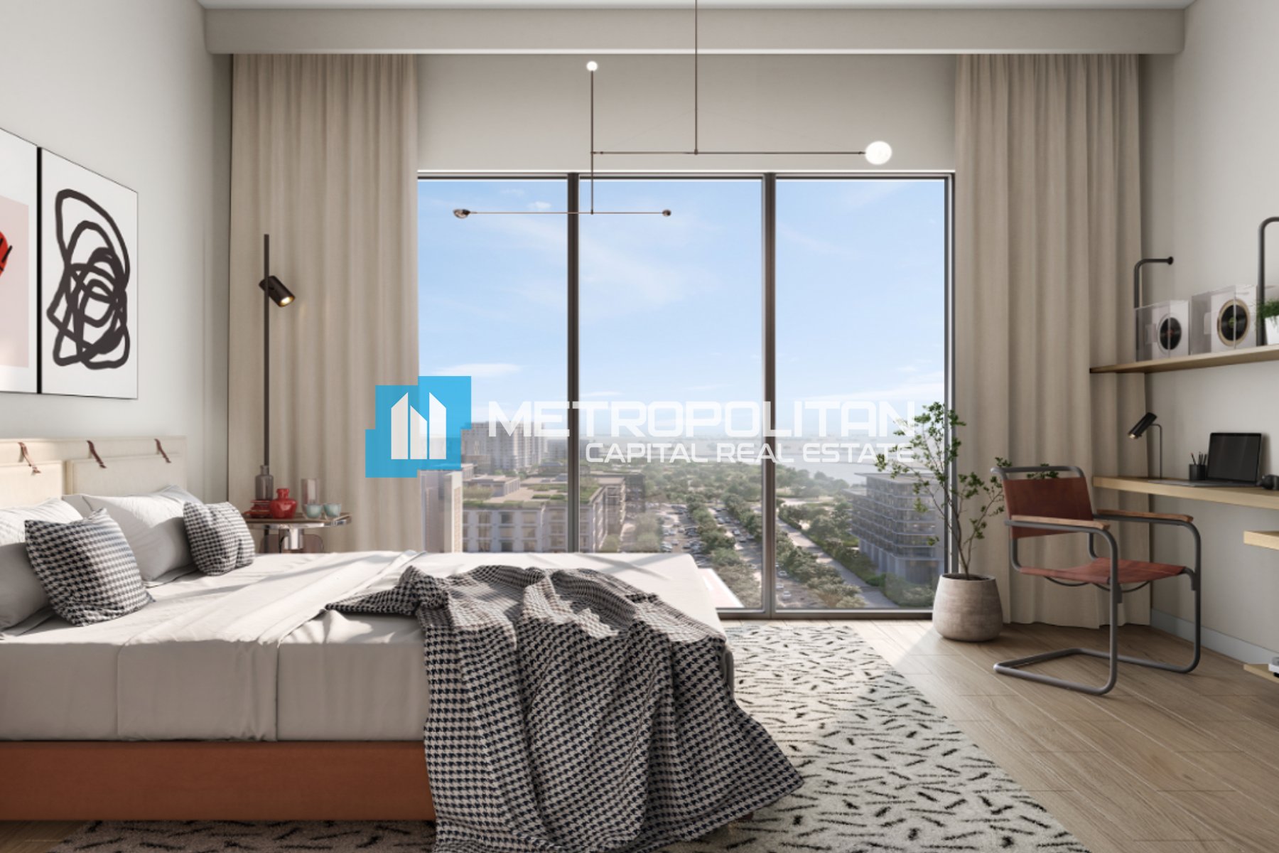 Hot Deal | Yas Living 2BR High Floor | 2 Balconies