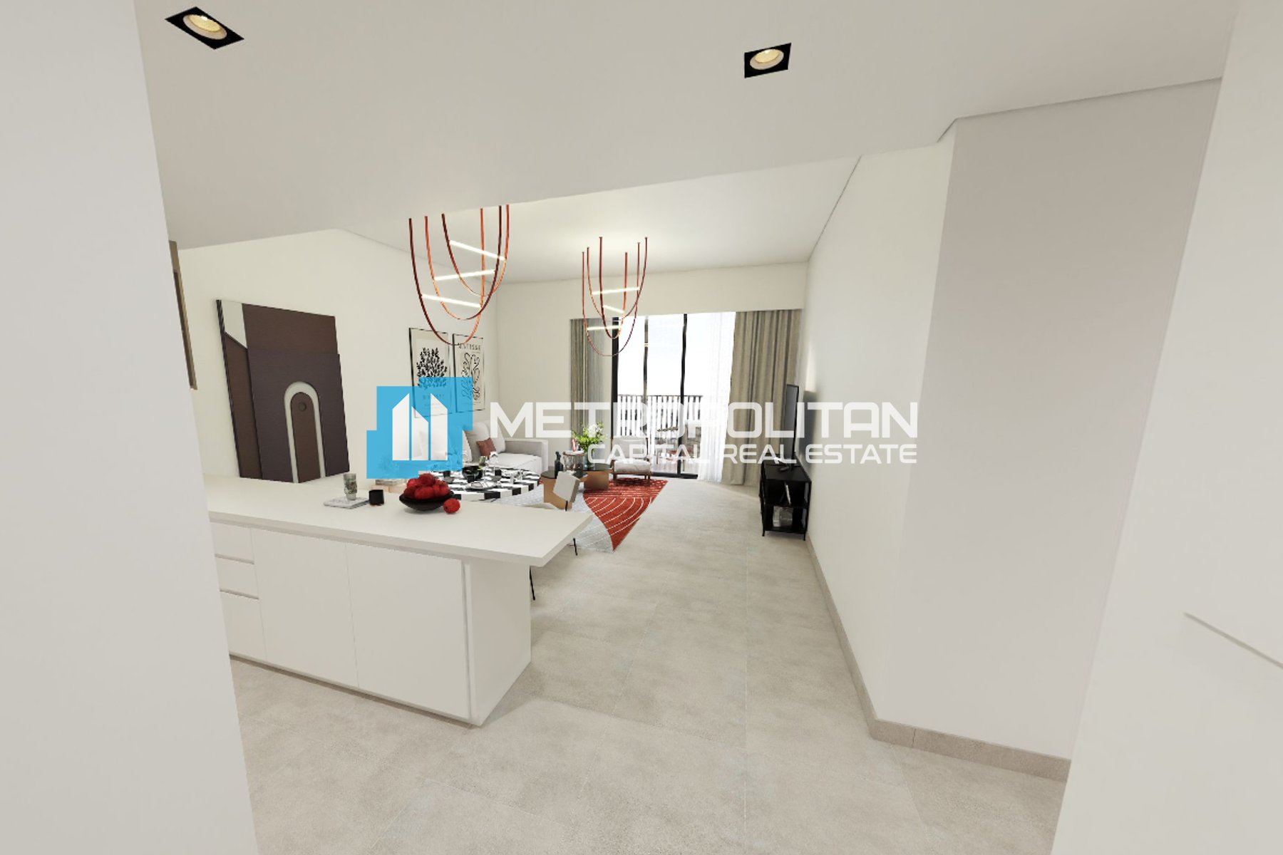 Hot Deal | Yas Living 2BR High Floor | 2 Balconies