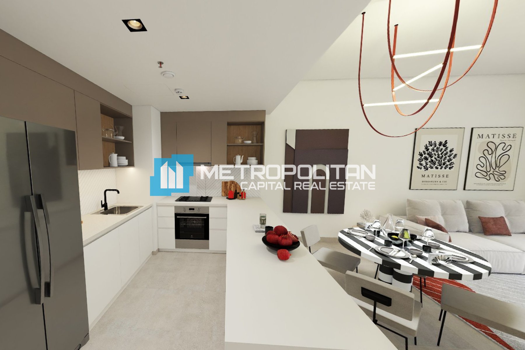Hot Deal | Yas Living 2BR High Floor | 2 Balconies