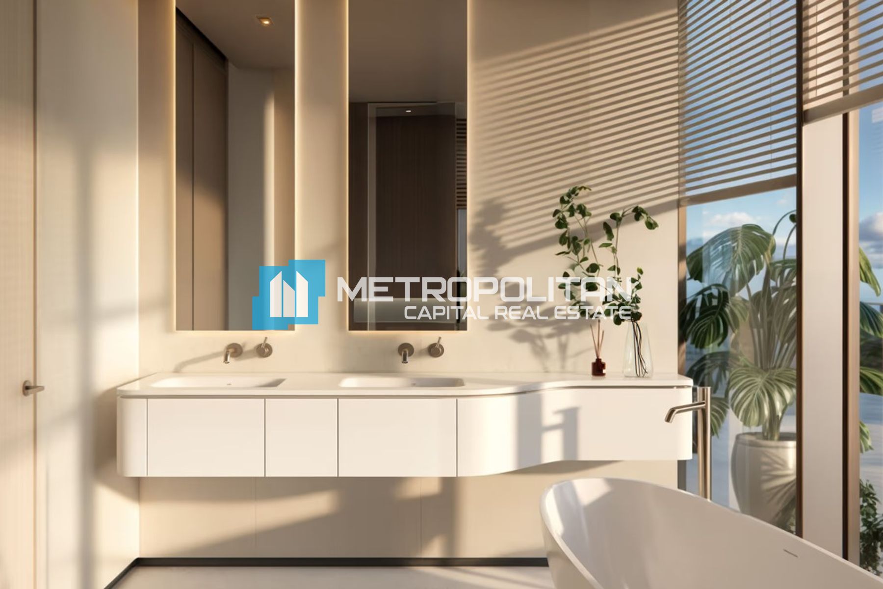 Corner 2BR+M | Wide Balcony | Branded Residence