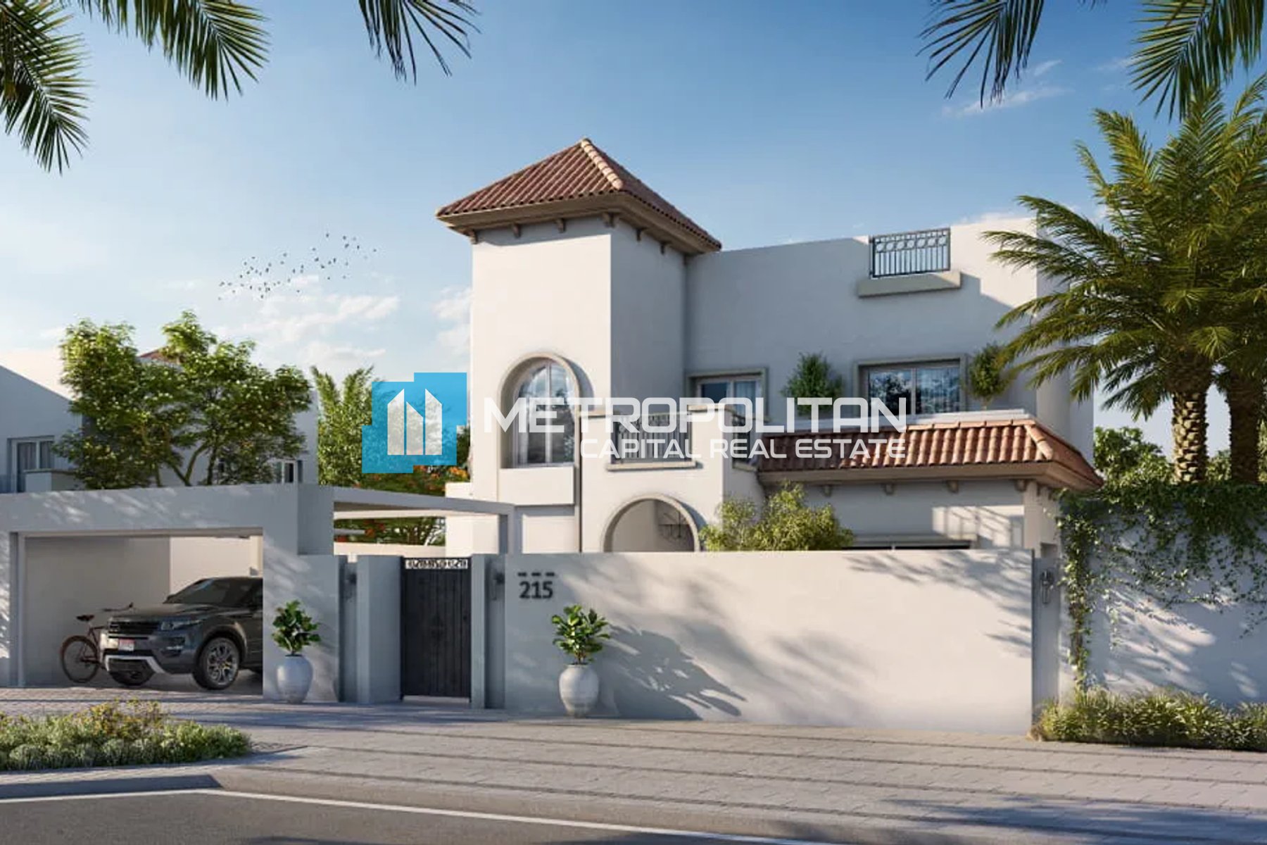 Garden View | Single Row Middle | Prime Location