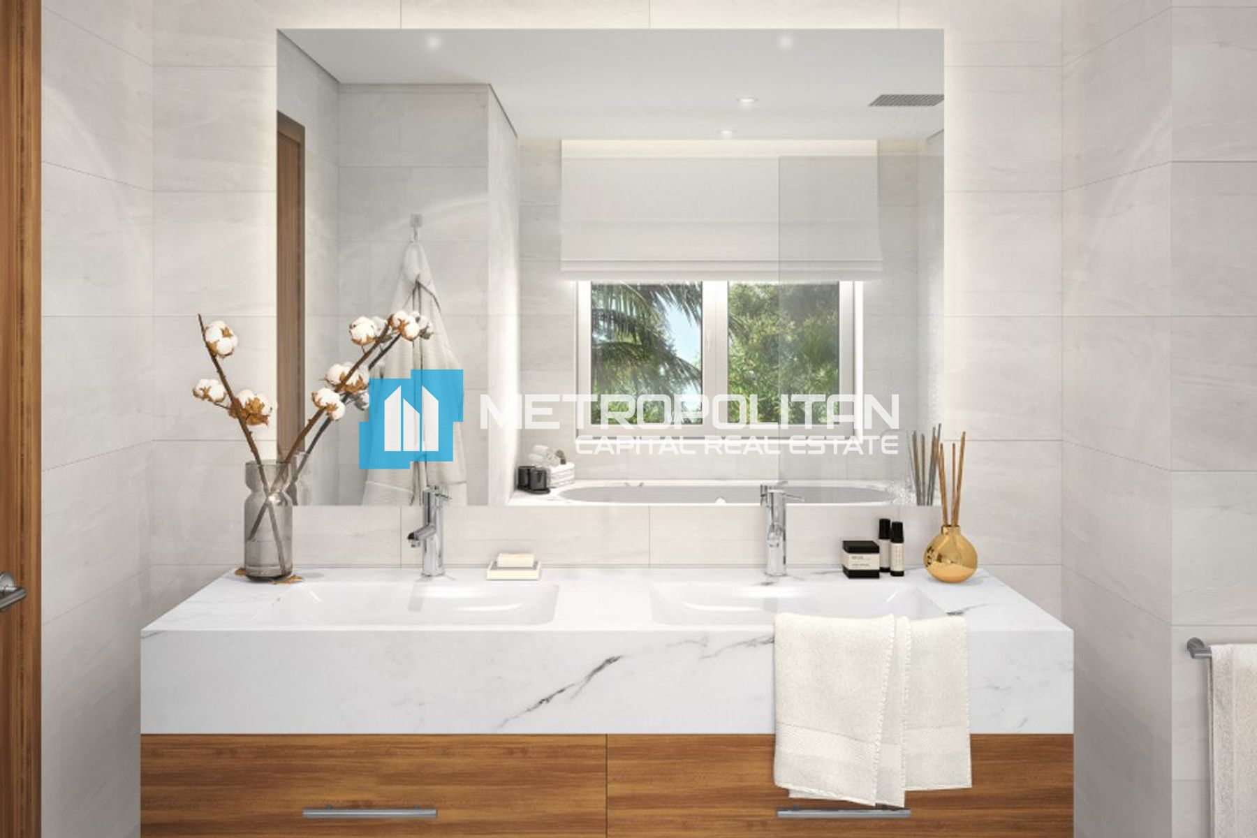 Garden View | Single Row Middle | Prime Location