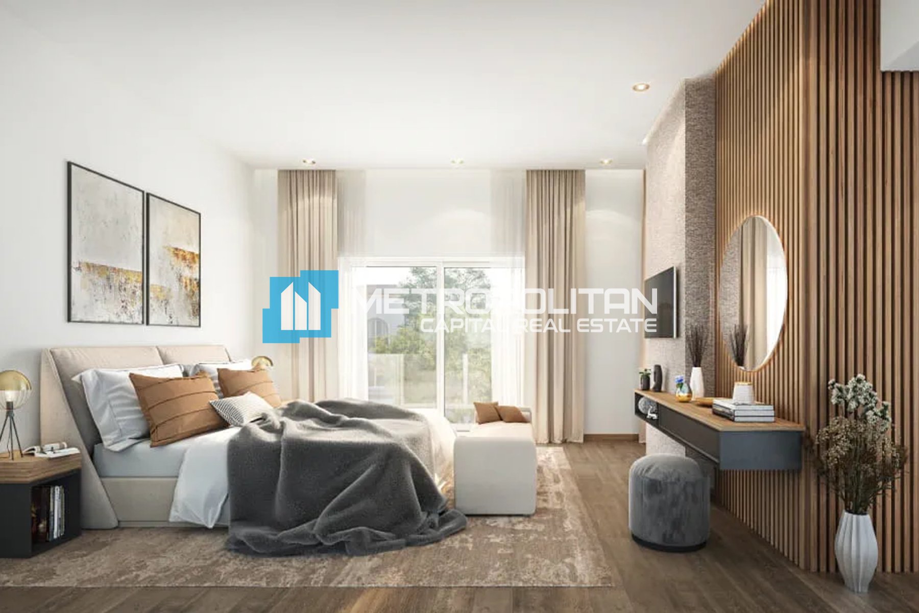 Garden View | Single Row Middle | Prime Location