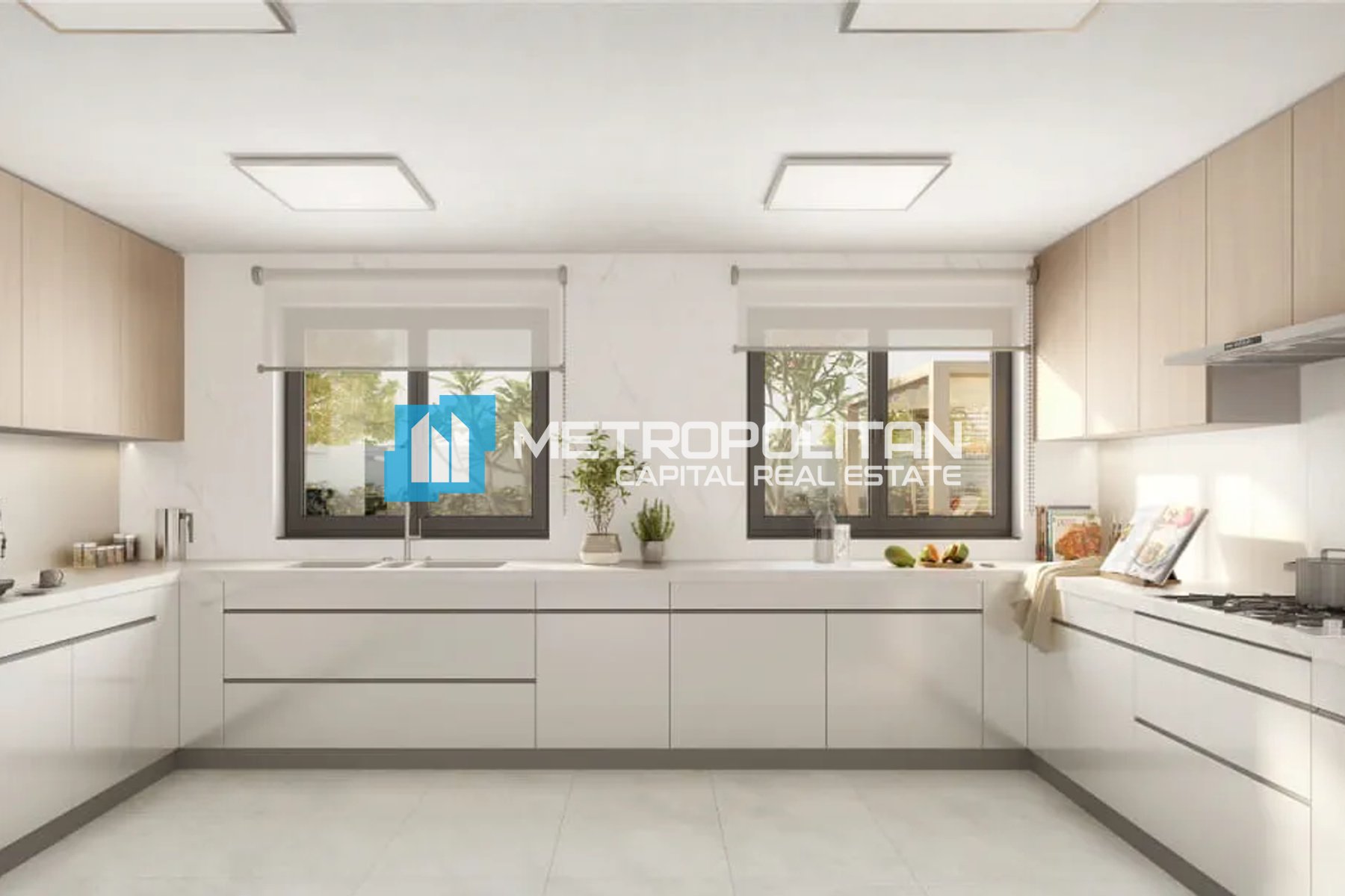 Garden View | Single Row Middle | Prime Location