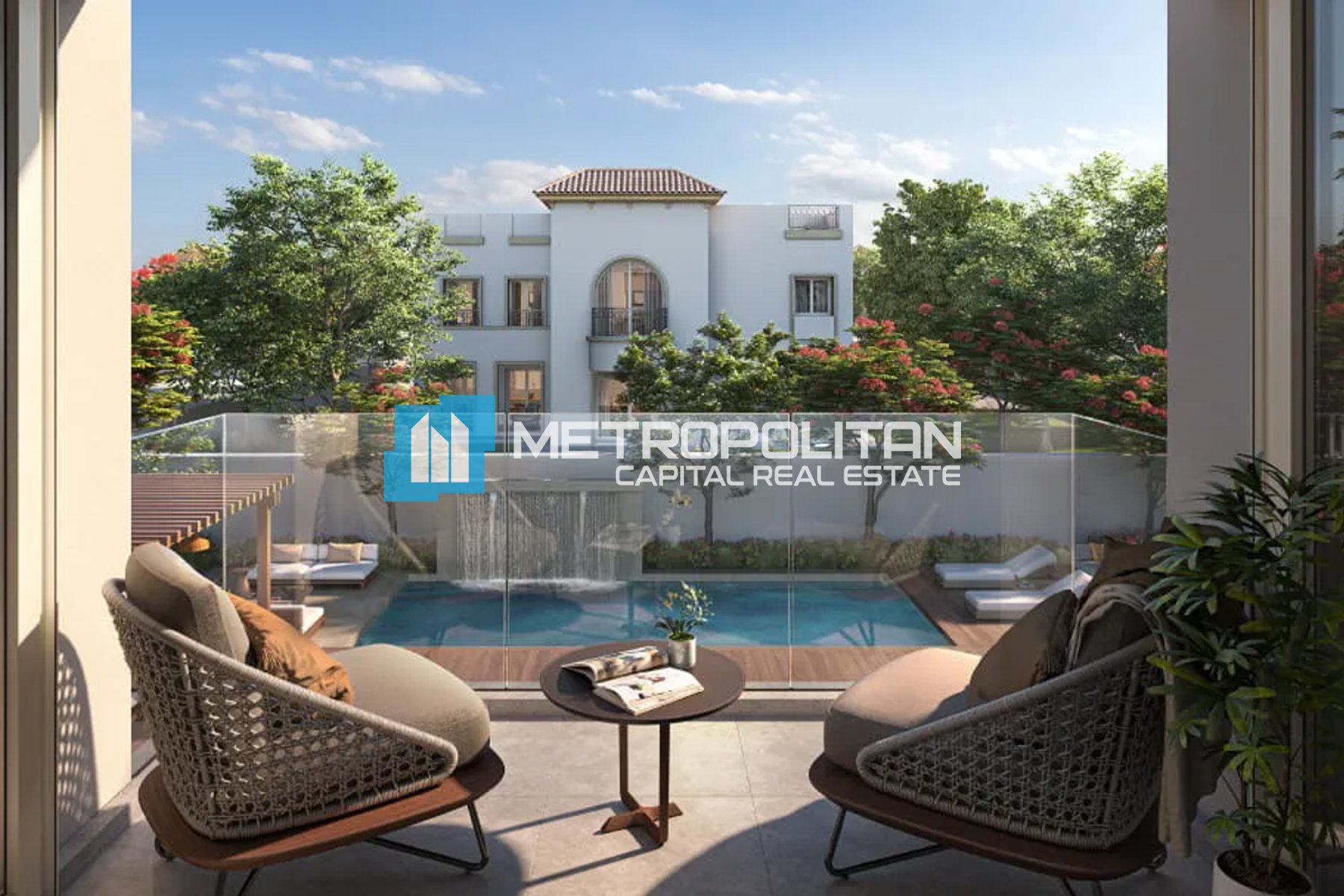 Garden View | Single Row Middle | Prime Location