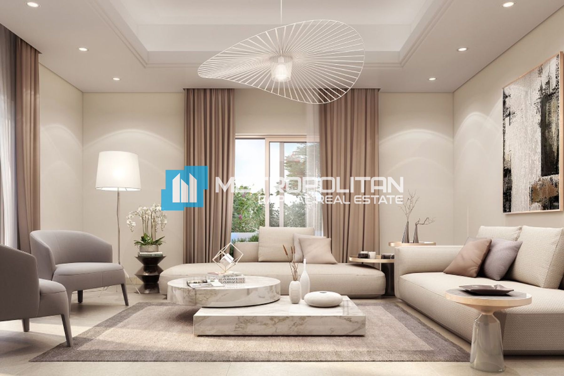 Garden View | Single Row Middle | Prime Location