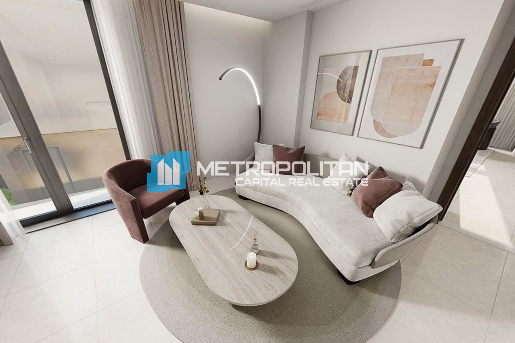 Hot Deal | Double Row | 3 BR with Terrace | Maid