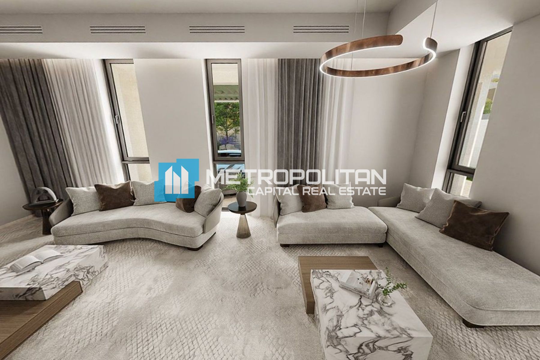 Hot Deal | Double Row | 3 BR with Terrace | Maid