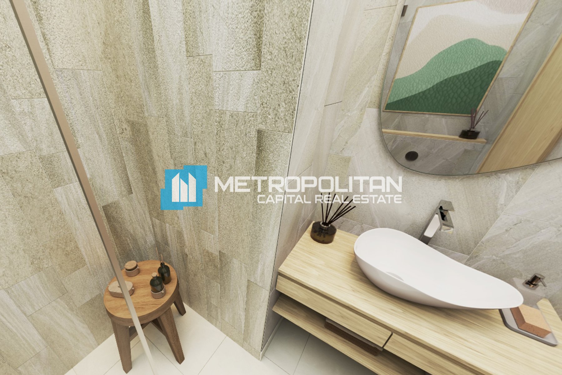 Studio w/ Balcony | Mid Floor | Full Facilities