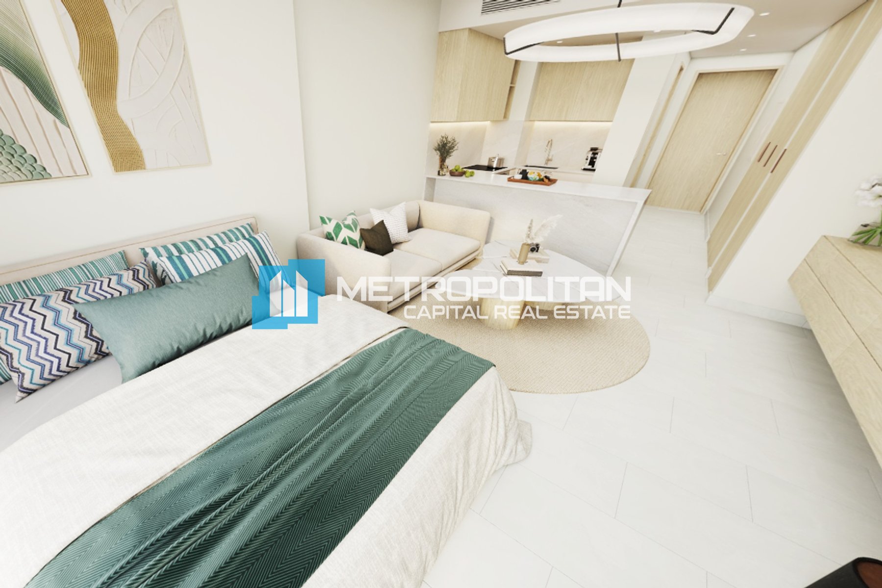 Studio w/ Balcony | Mid Floor | Full Facilities
