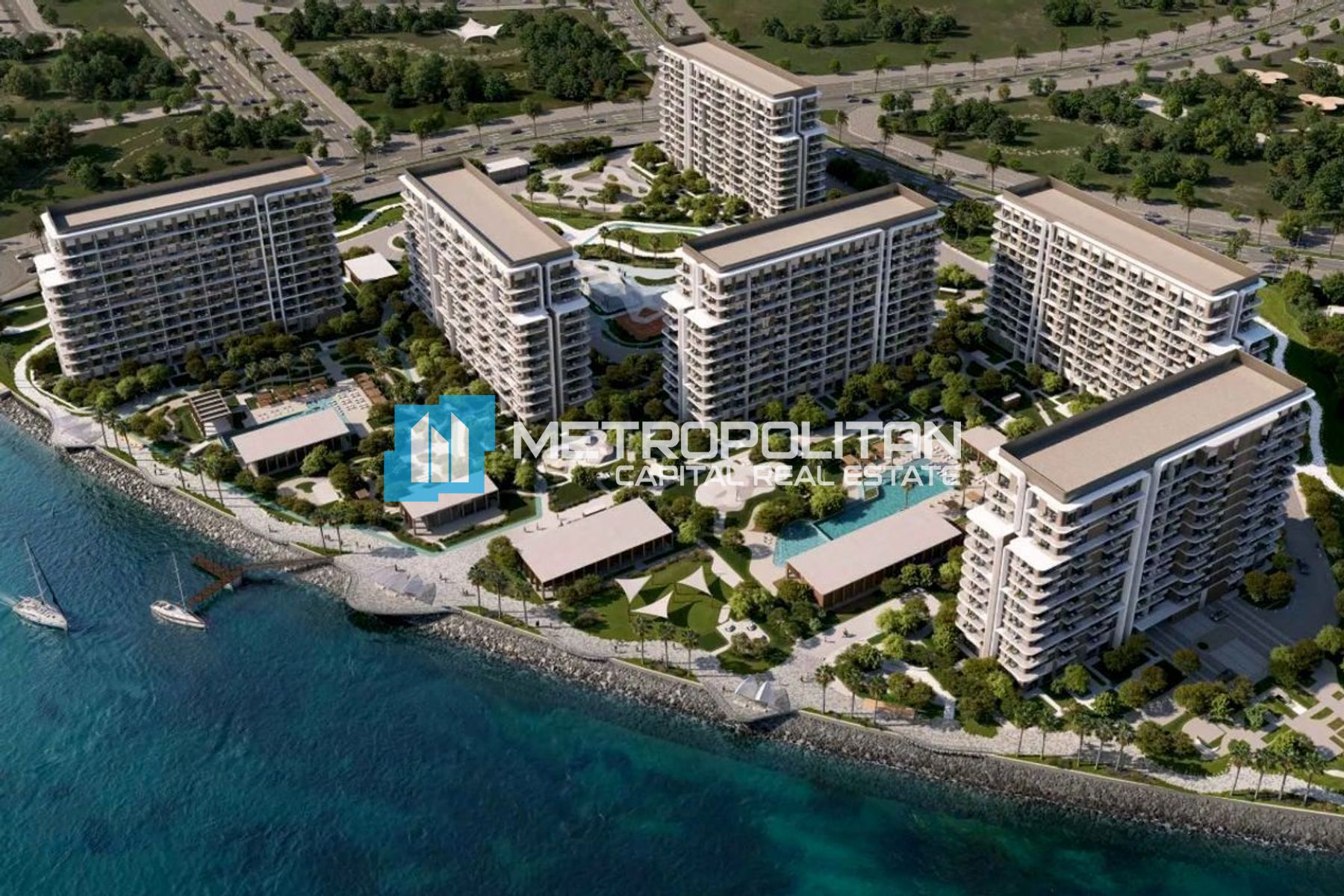 Studio w/ Balcony | Mid Floor | Full Facilities