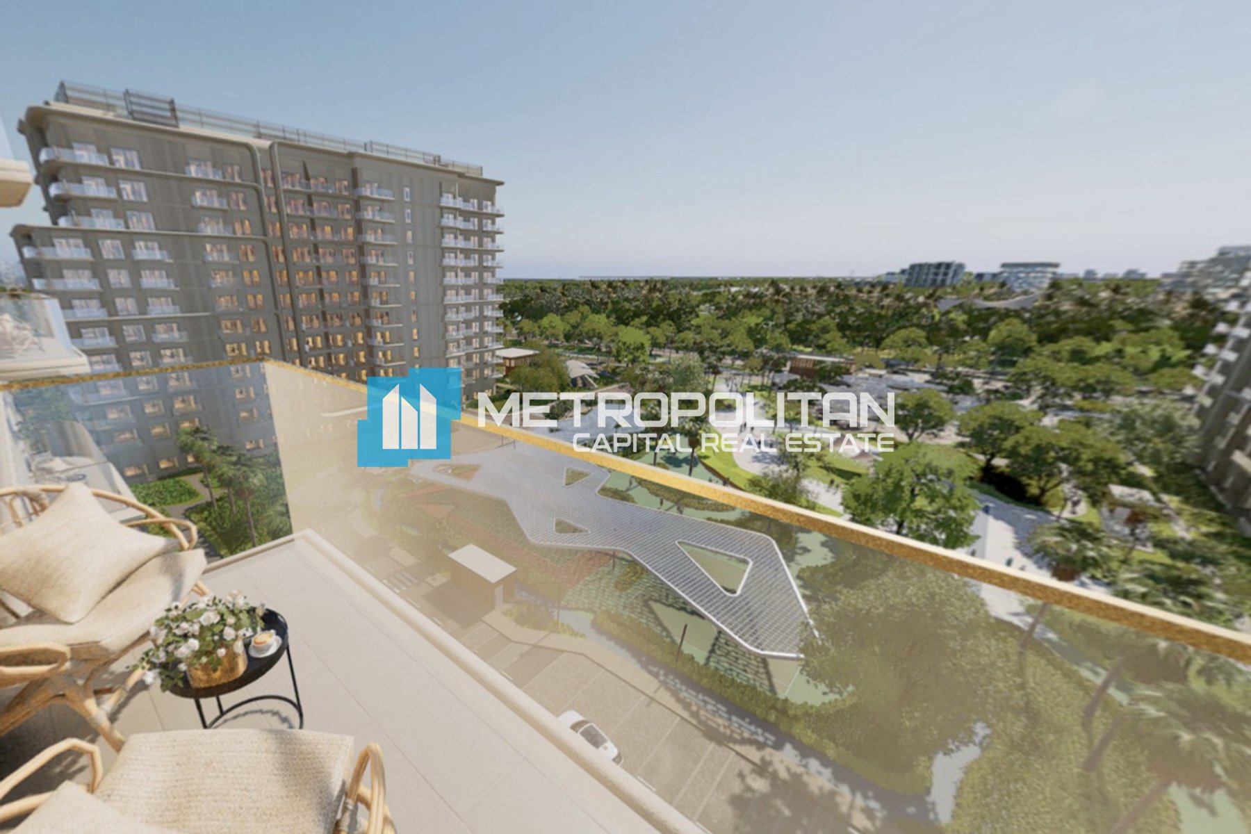 Studio w/ Balcony | Mid Floor | Full Facilities