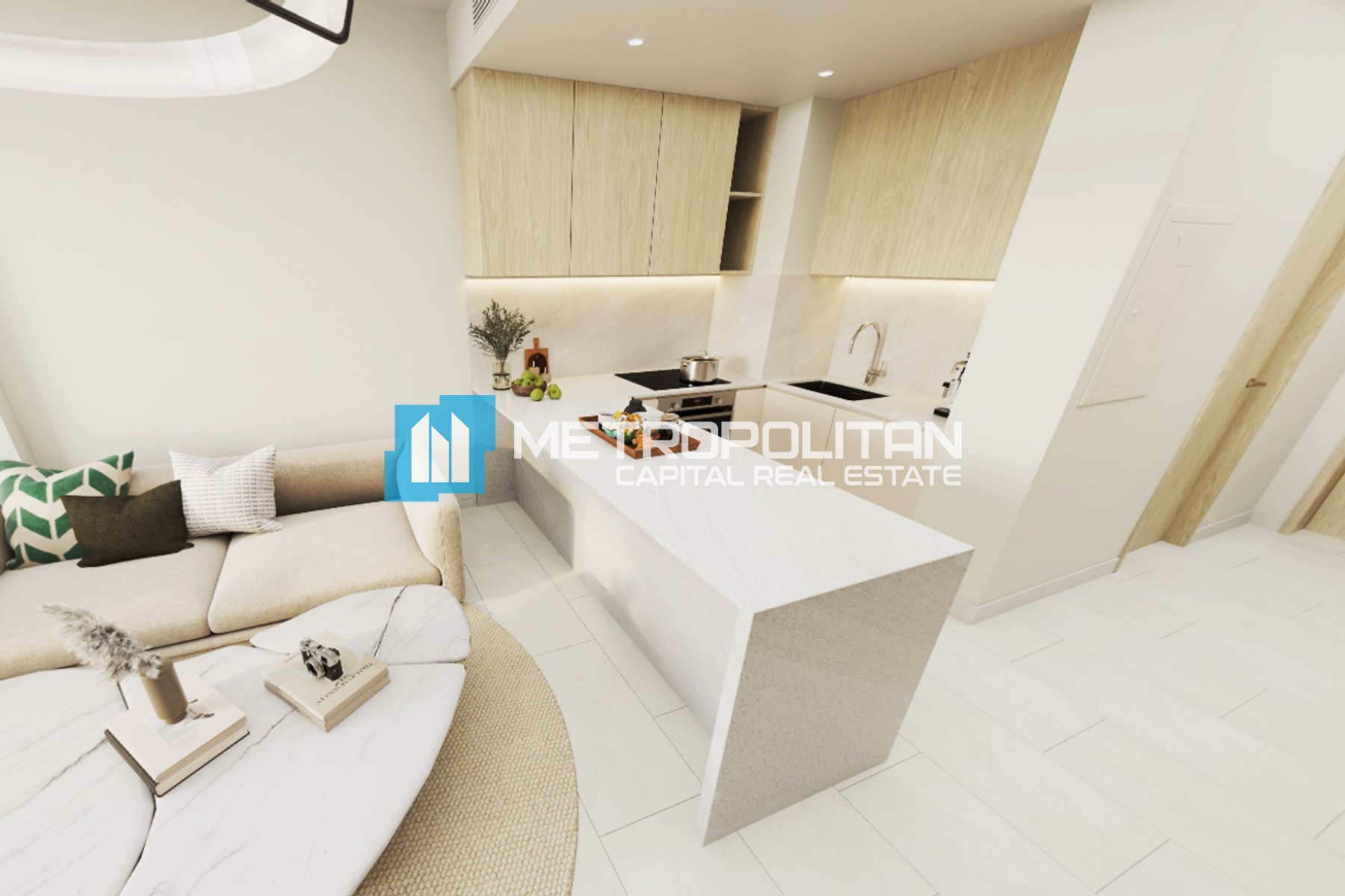 Studio w/ Balcony | Mid Floor | Full Facilities