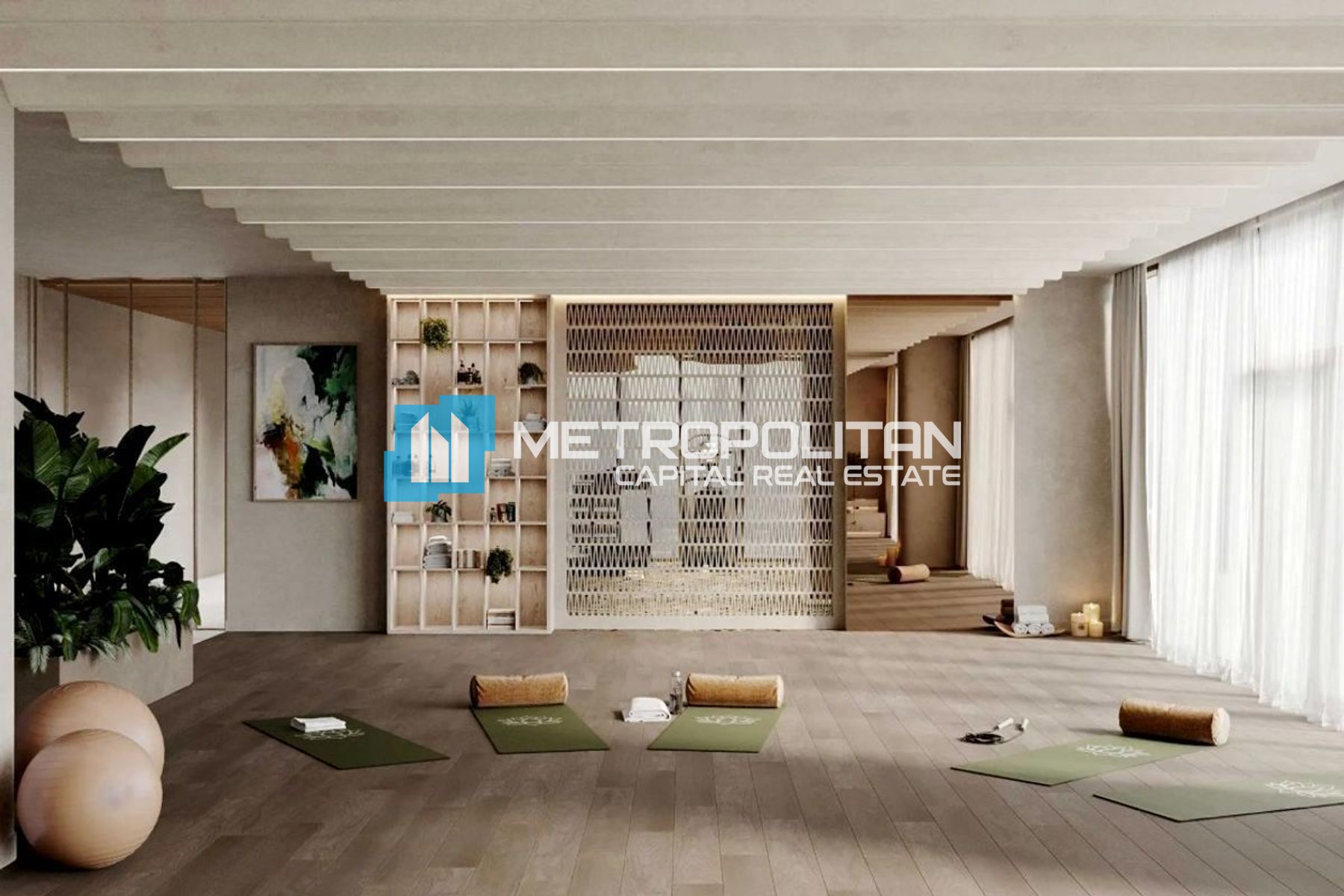 Studio w/ Balcony | Mid Floor | Full Facilities