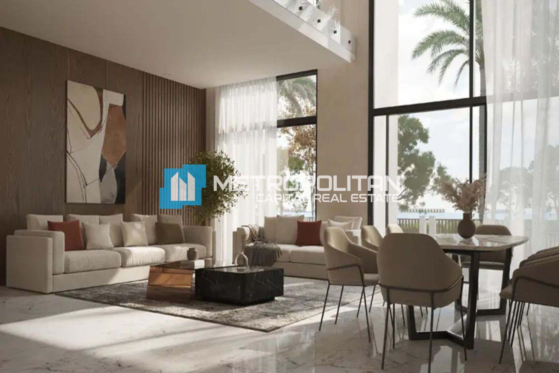 2BR+Maids | Convertibale to 3BR | High Floor