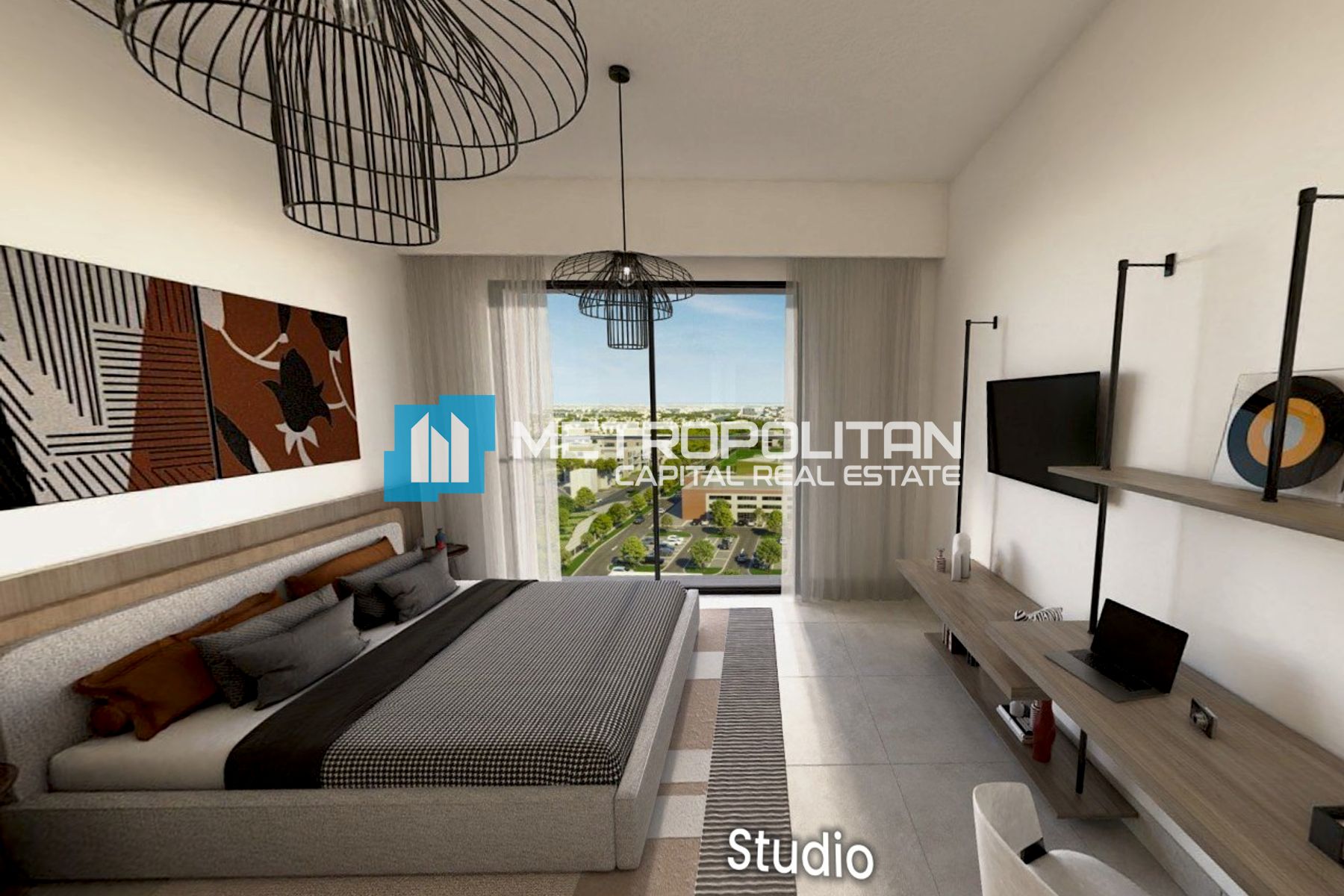 Studio Apartment for Sale in Manarat Living, Saadiyat Island - MCS-41387