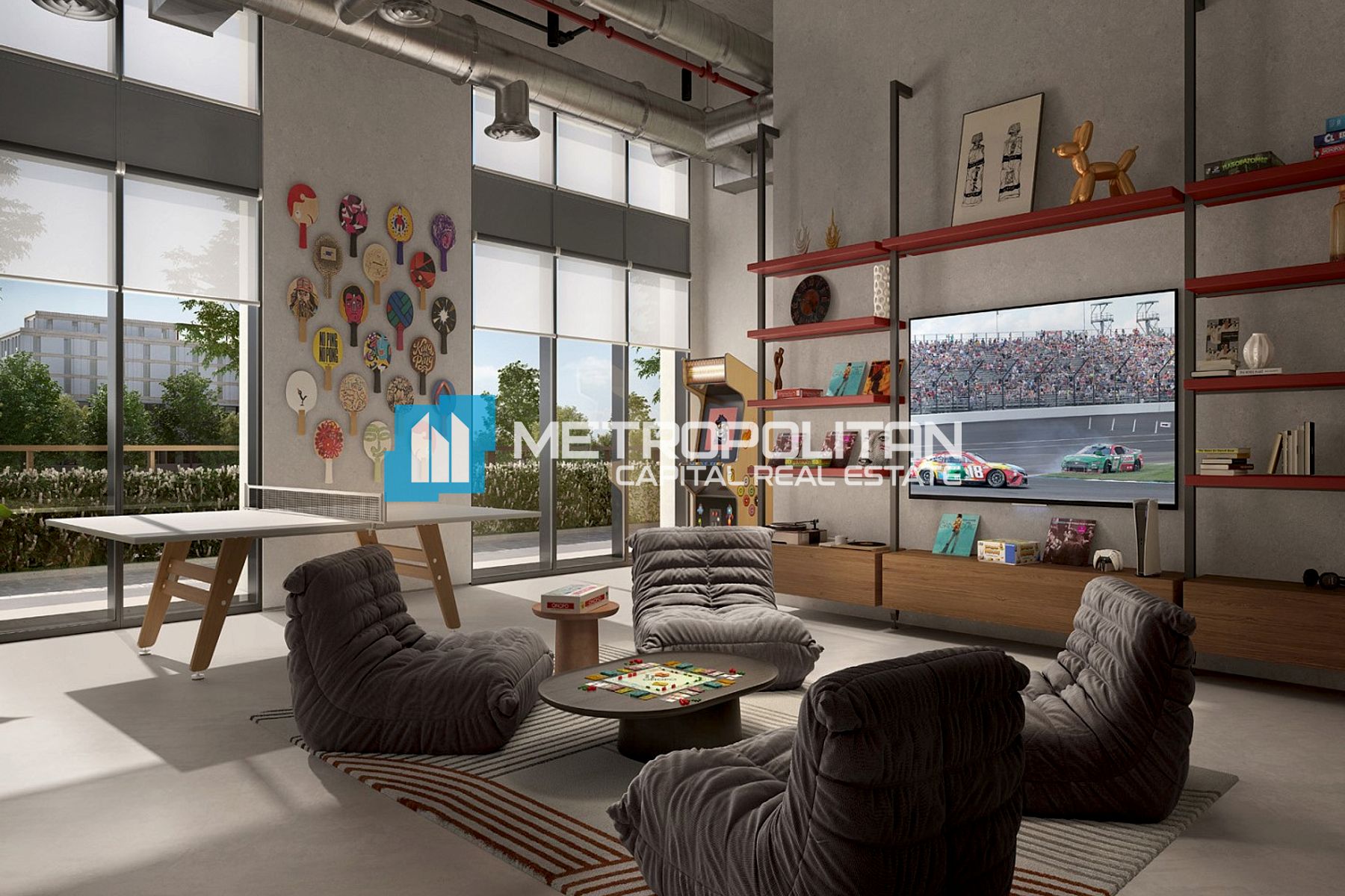 MANARAT LIVING I | STUDIO | HIGH FLOOR | OPEN VIEW