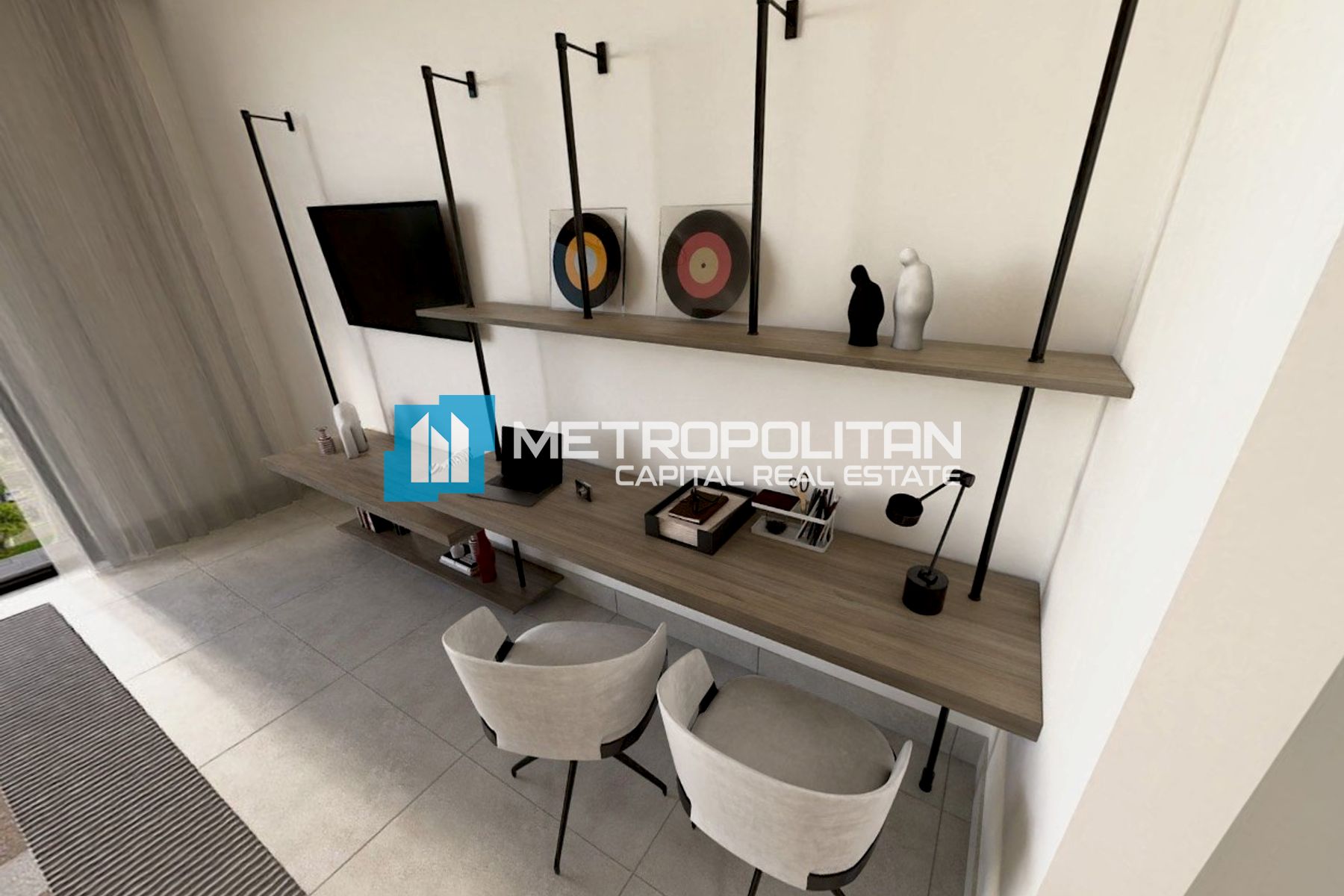 MANARAT LIVING I | STUDIO | HIGH FLOOR | OPEN VIEW